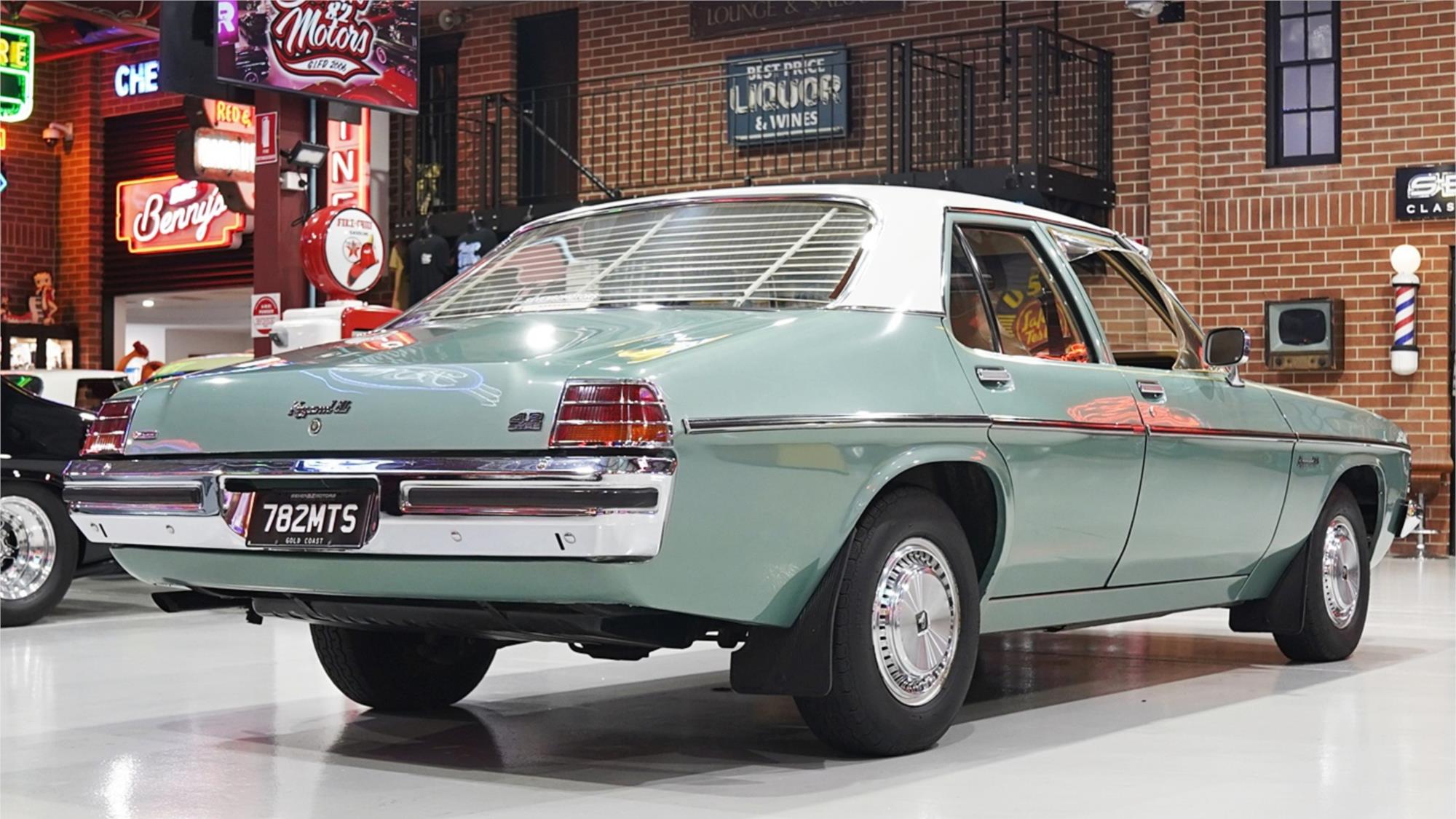1979 HOLDEN KINGSWOOD HZ SL AUTOMATIC SEDAN