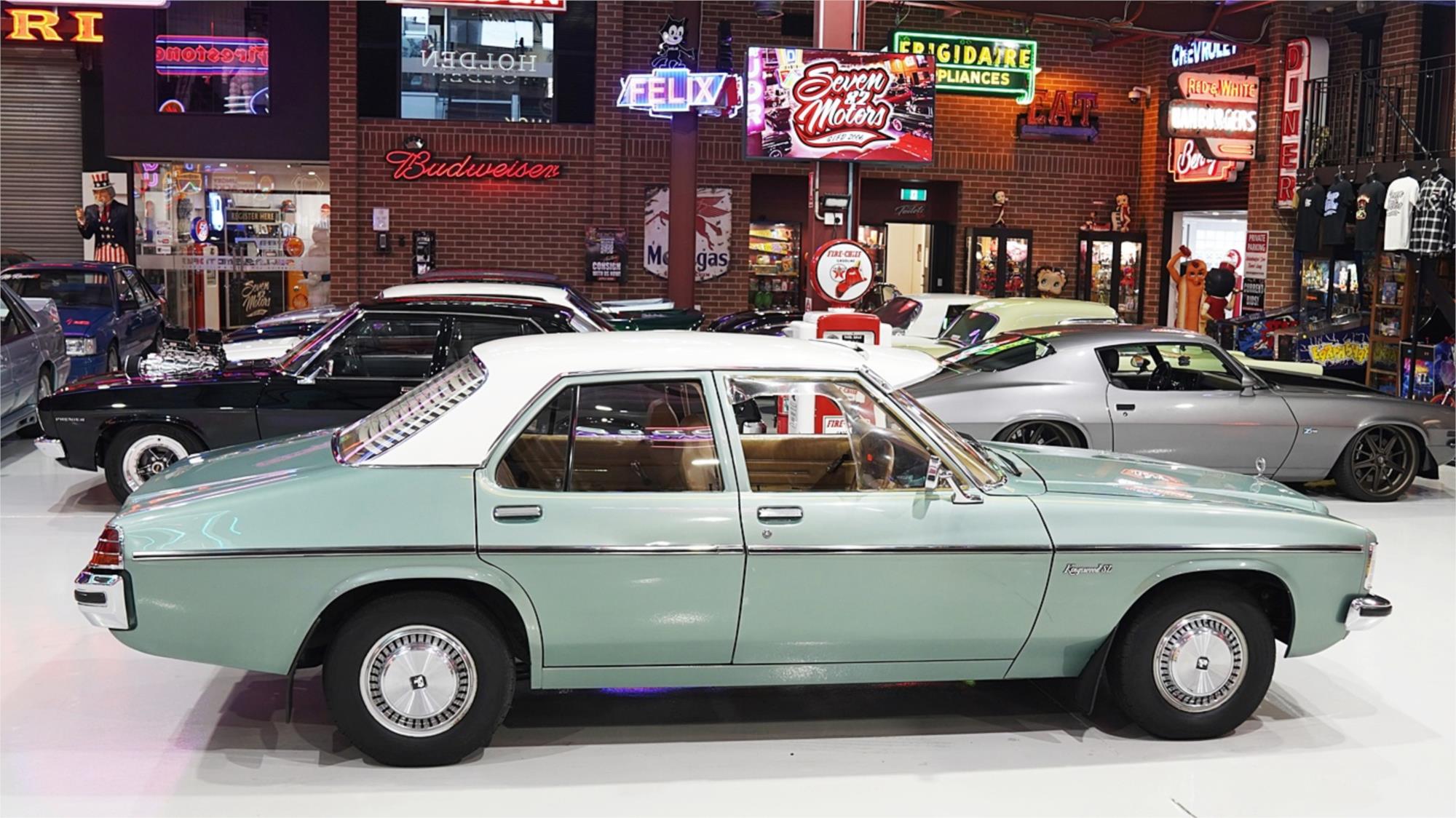 1979 HOLDEN KINGSWOOD HZ SL AUTOMATIC SEDAN