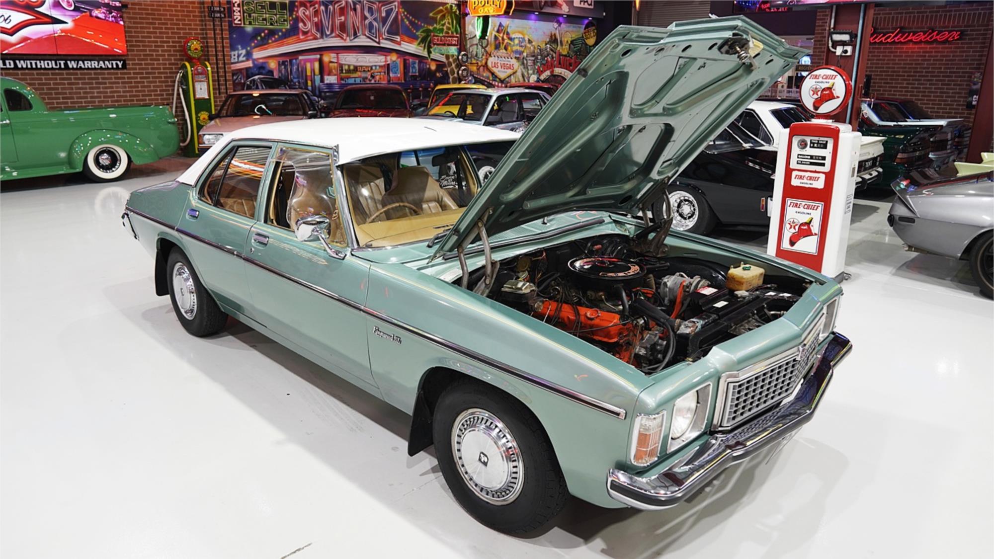 1979 HOLDEN KINGSWOOD HZ SL AUTOMATIC SEDAN