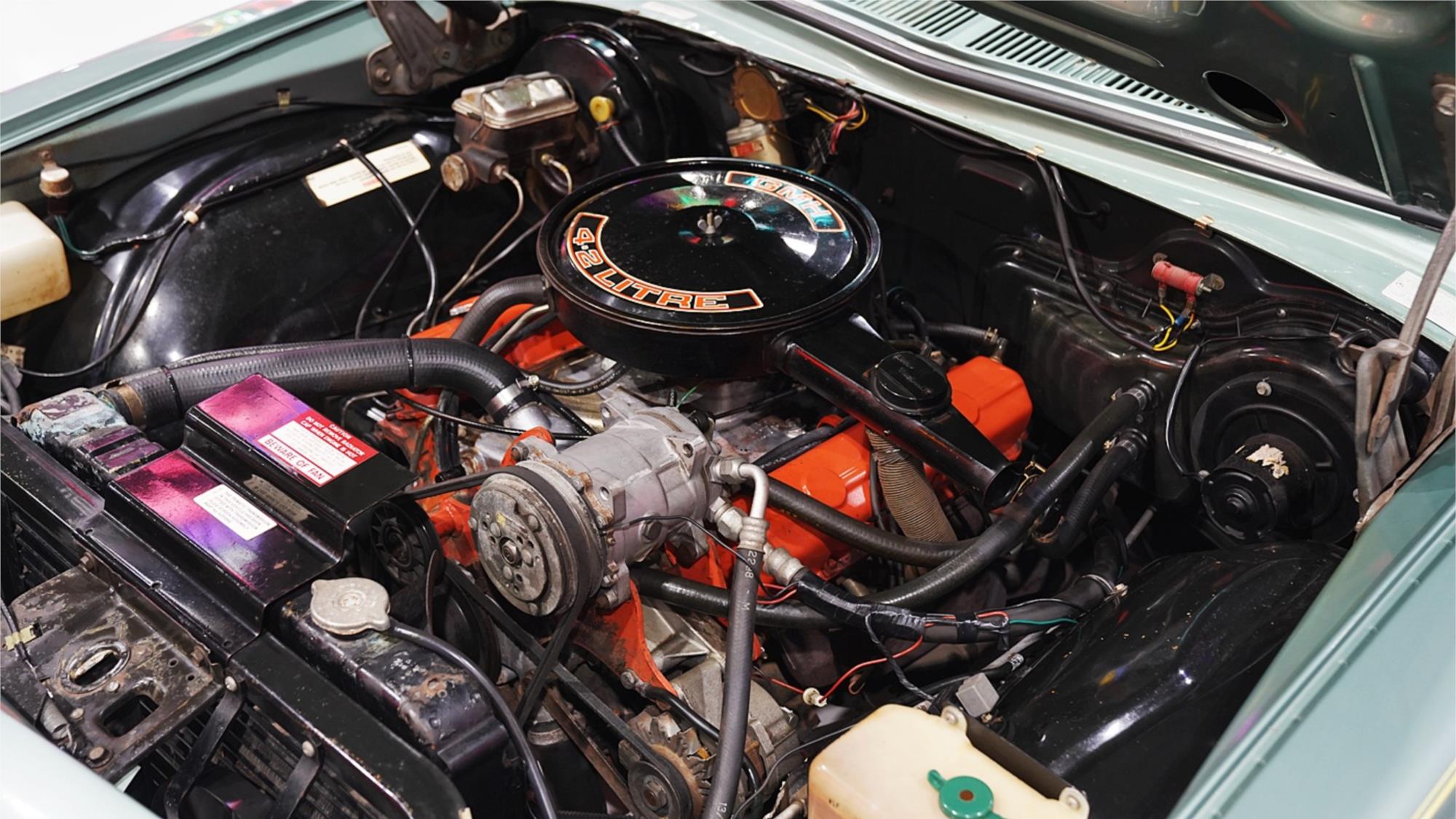 1979 HOLDEN KINGSWOOD HZ SL AUTOMATIC SEDAN
