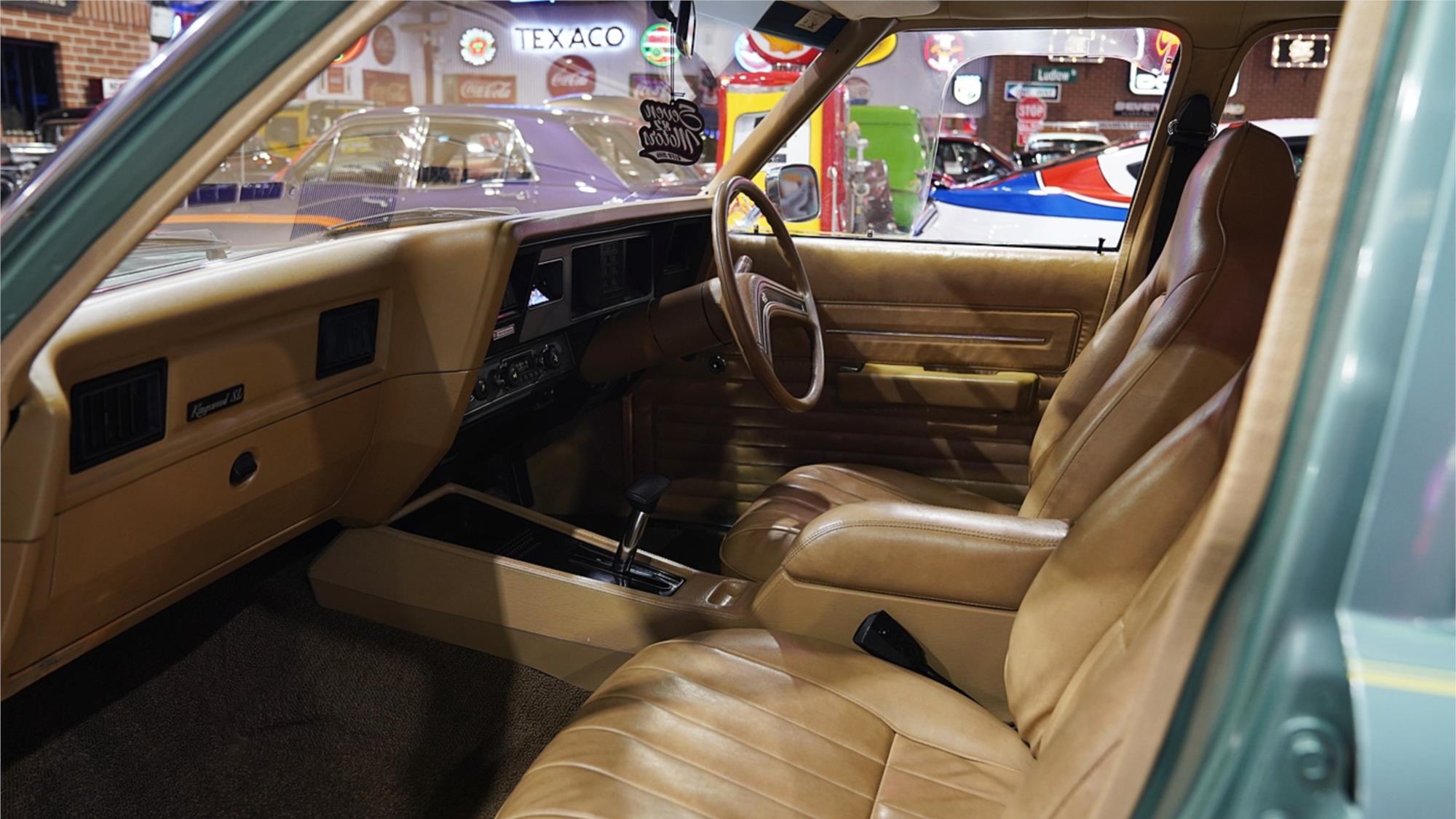 1979 HOLDEN KINGSWOOD HZ SL AUTOMATIC SEDAN