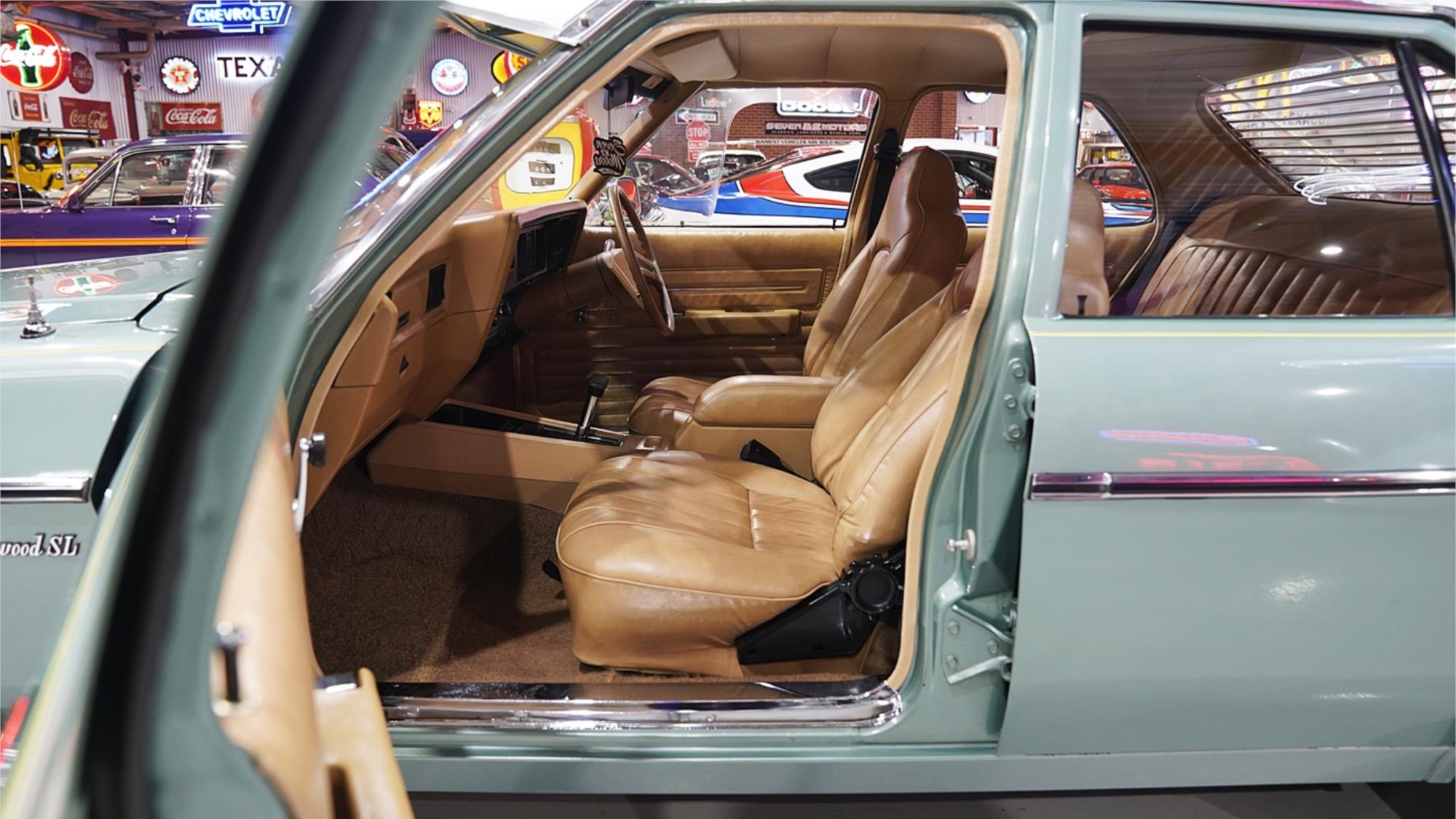 1979 HOLDEN KINGSWOOD HZ SL AUTOMATIC SEDAN