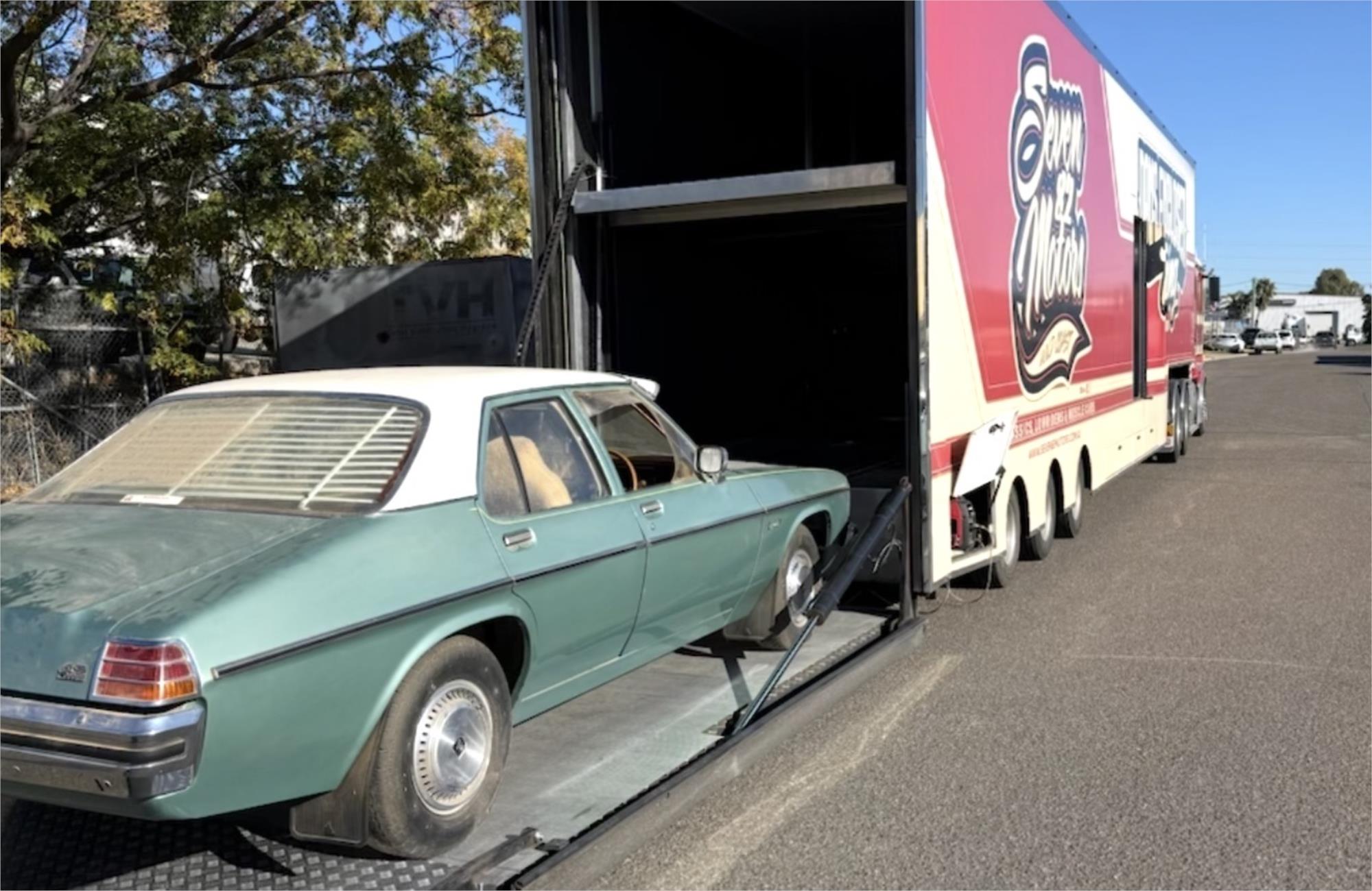 1979 HOLDEN KINGSWOOD HZ SL AUTOMATIC SEDAN