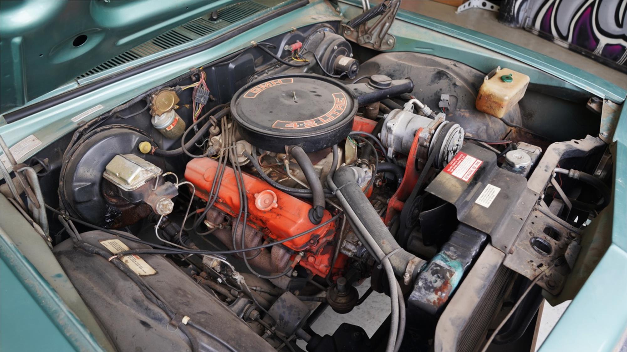 1979 HOLDEN KINGSWOOD HZ SL AUTOMATIC SEDAN