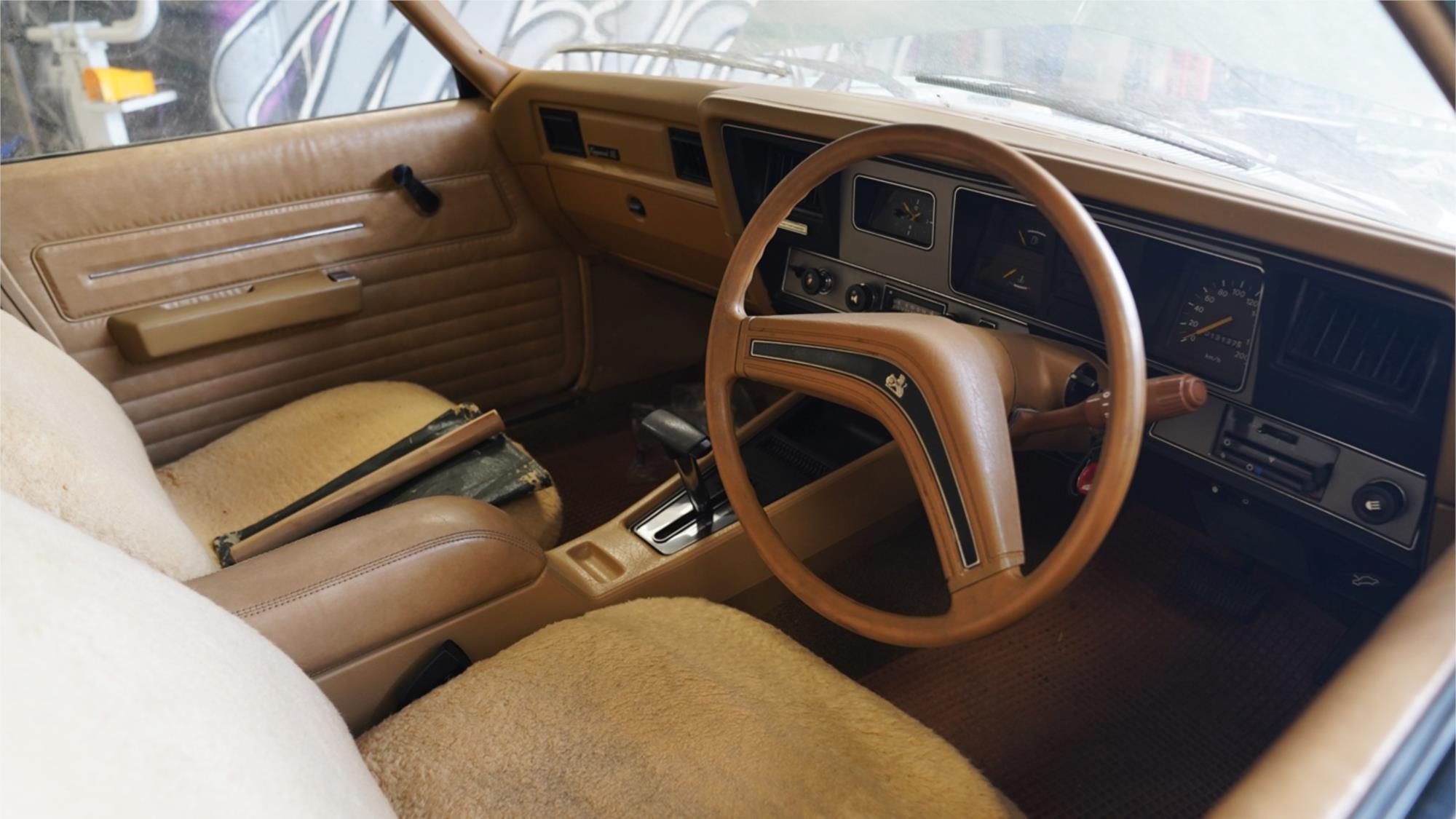 1979 HOLDEN KINGSWOOD HZ SL AUTOMATIC SEDAN