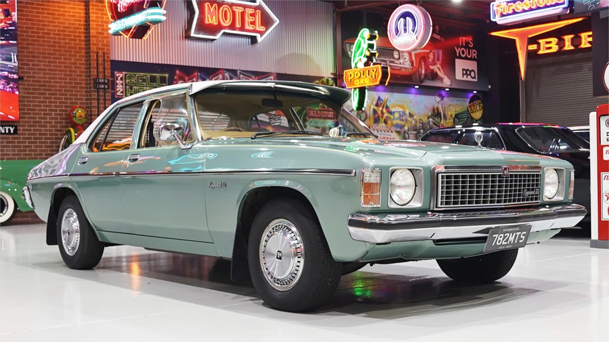 1979 HOLDEN KINGSWOOD HZ SL AUTOMATIC SEDAN