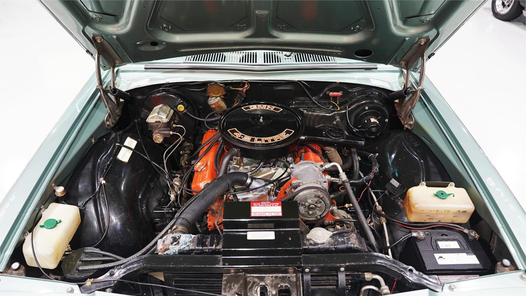 1979 HOLDEN KINGSWOOD HZ SL AUTOMATIC SEDAN