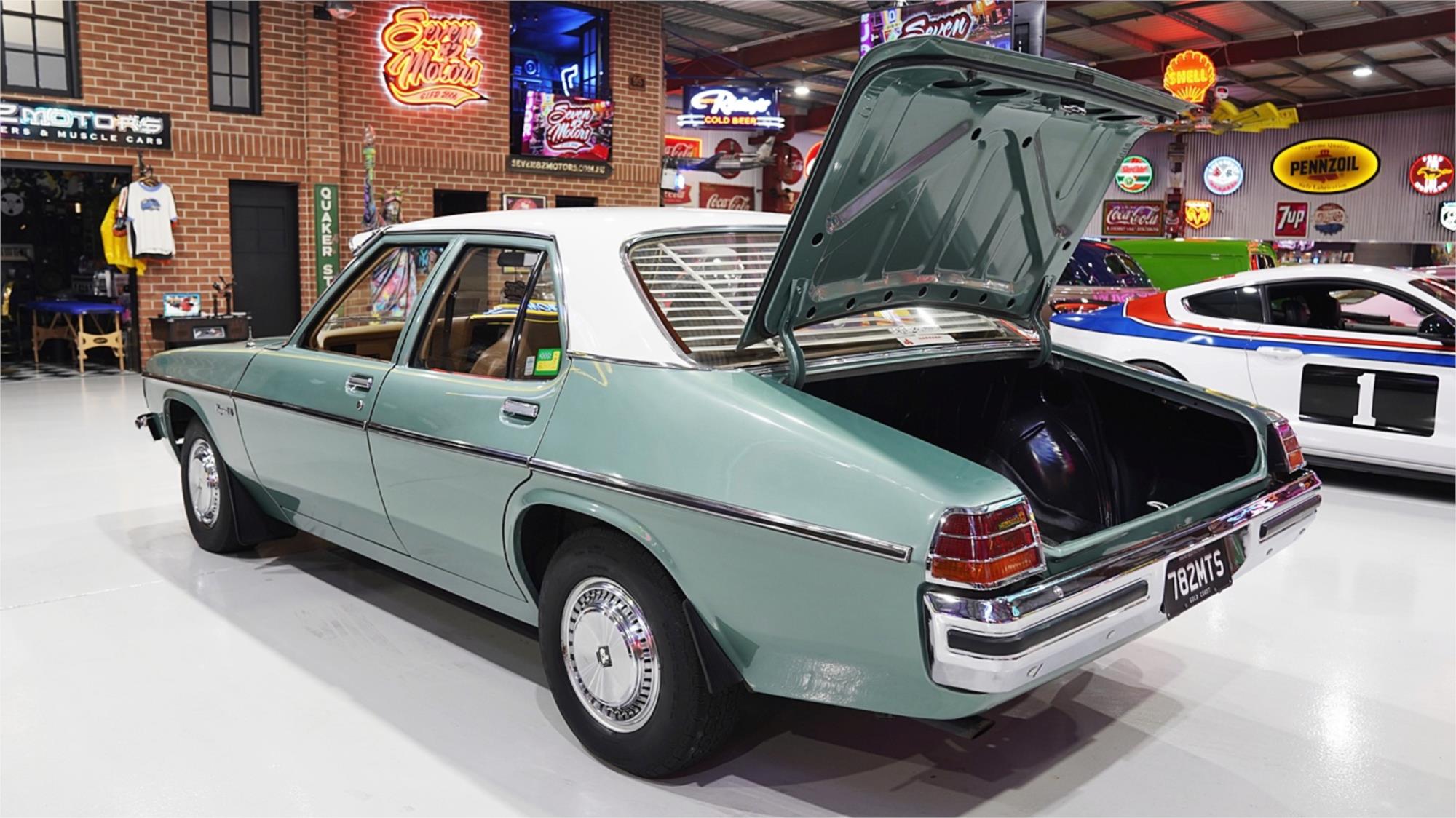 1979 HOLDEN KINGSWOOD HZ SL AUTOMATIC SEDAN