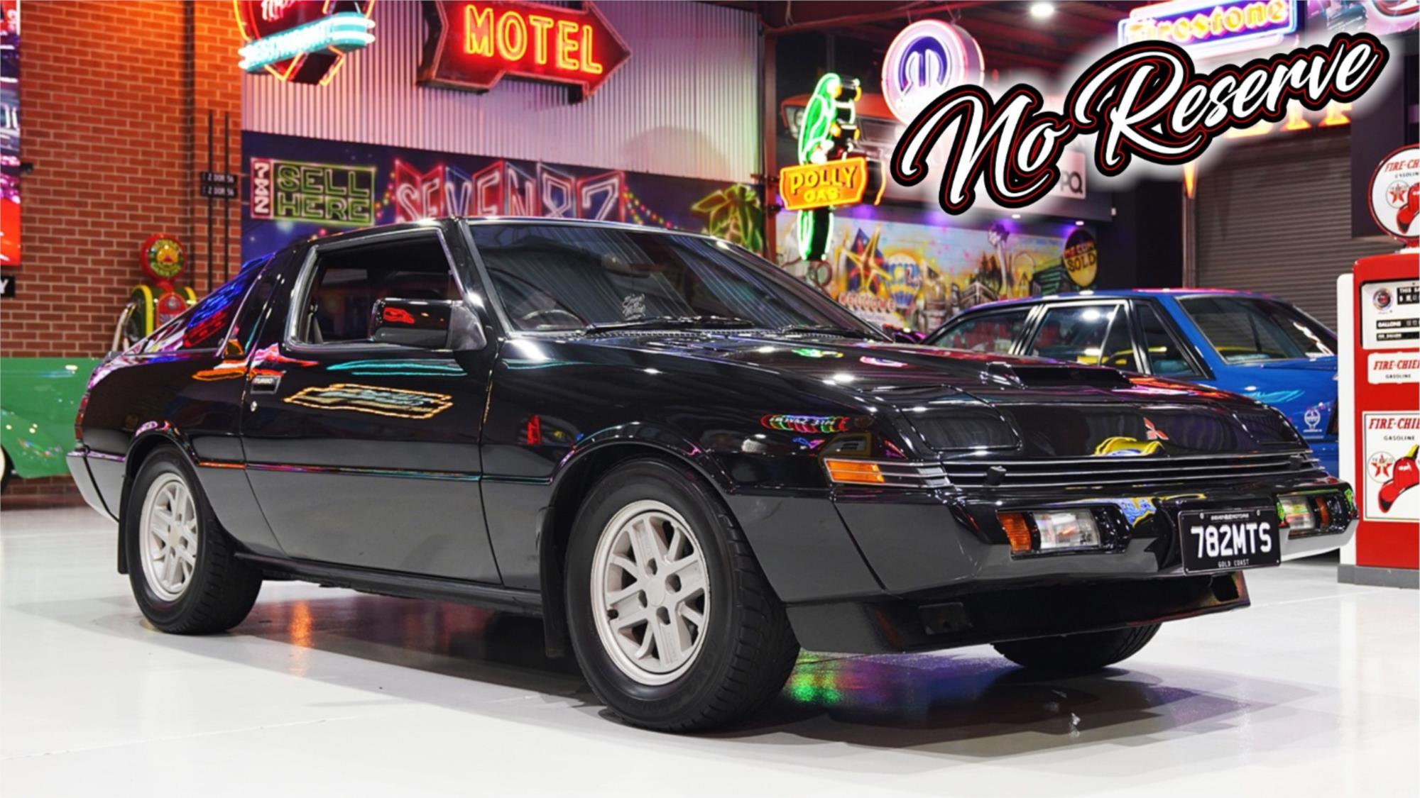 1984 MITSUBISHI STARION JB MANUAL HATCHBACK