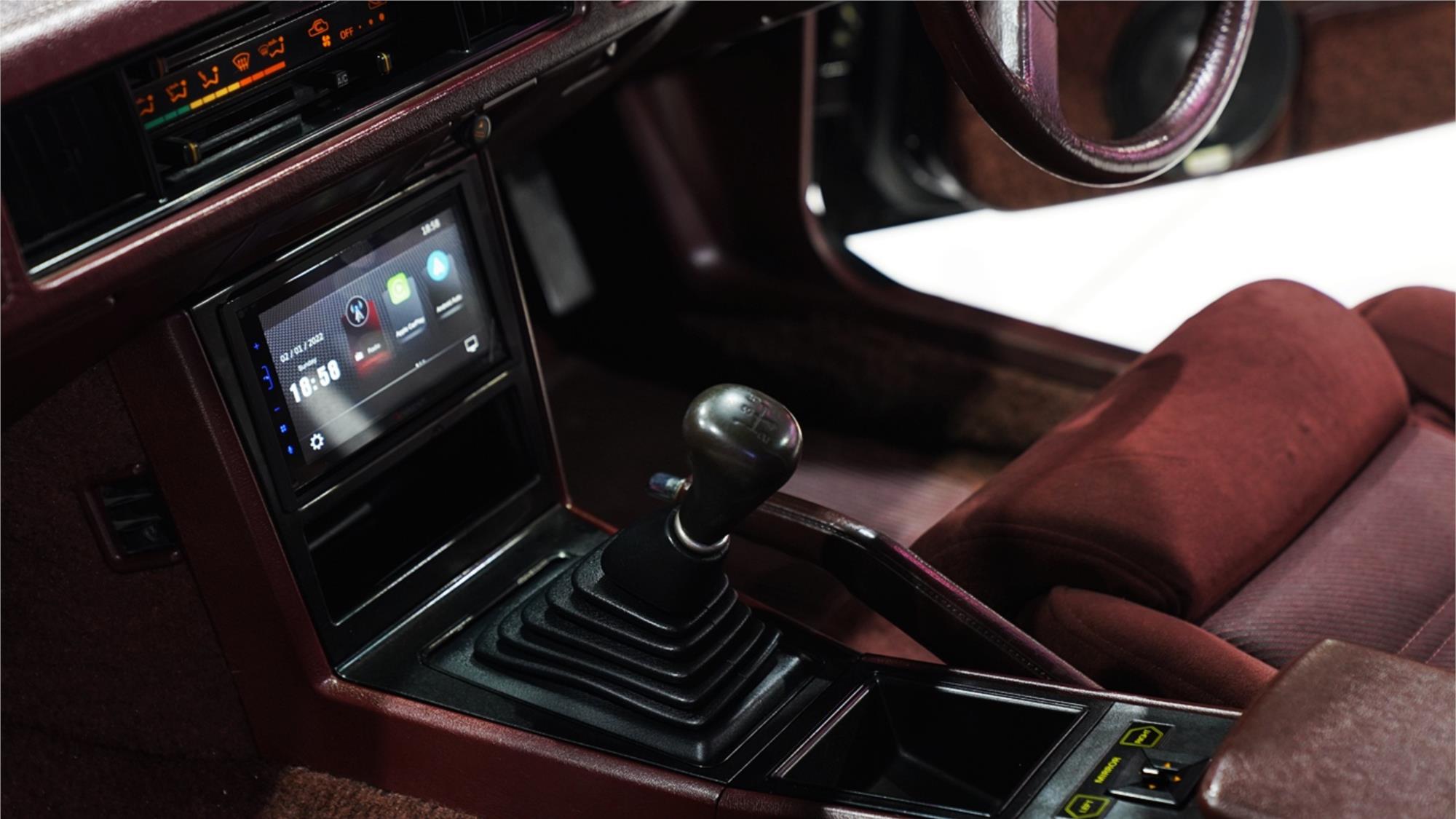 1984 MITSUBISHI STARION JB MANUAL HATCHBACK