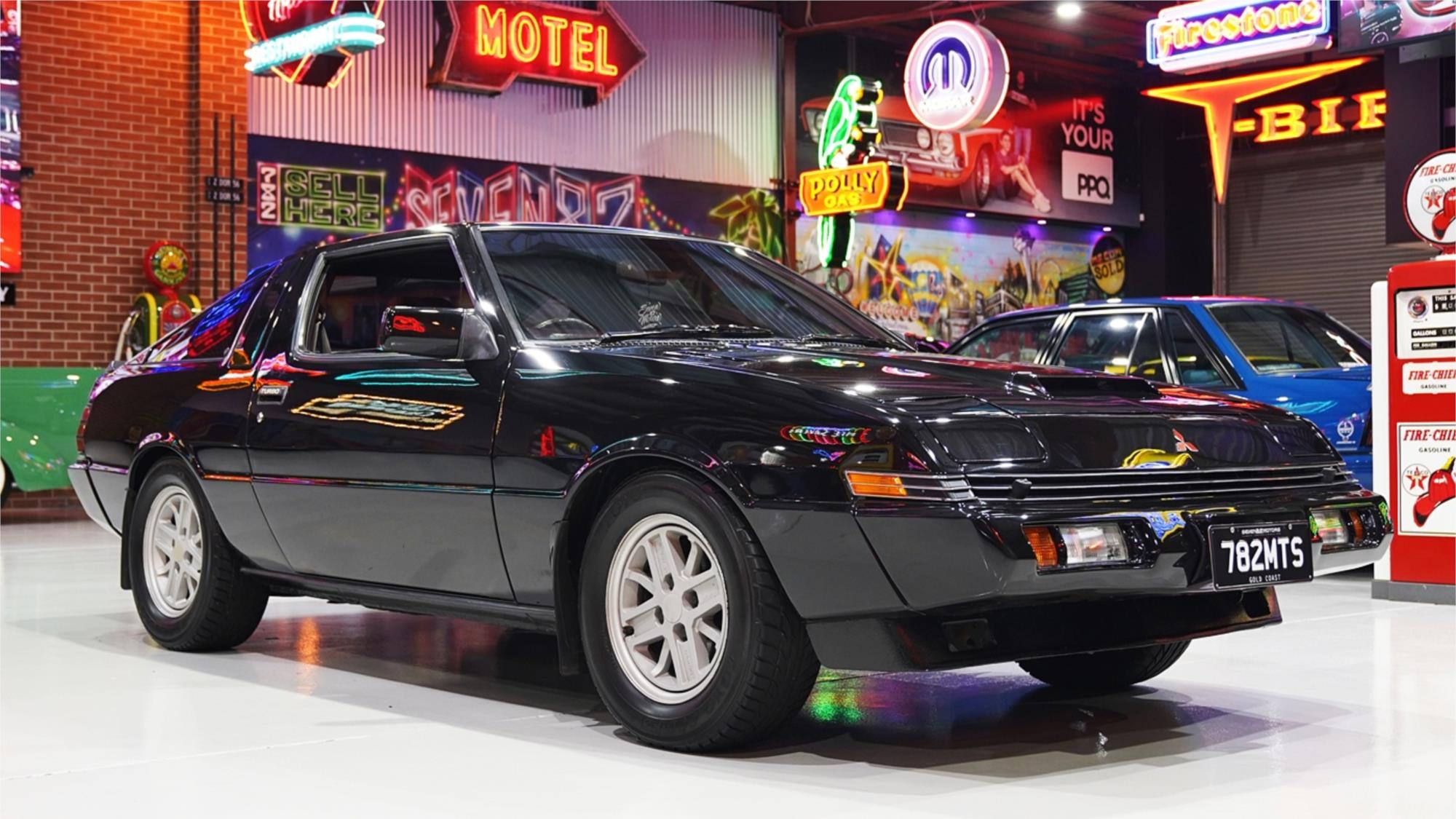 1984 MITSUBISHI STARION JB MANUAL HATCHBACK