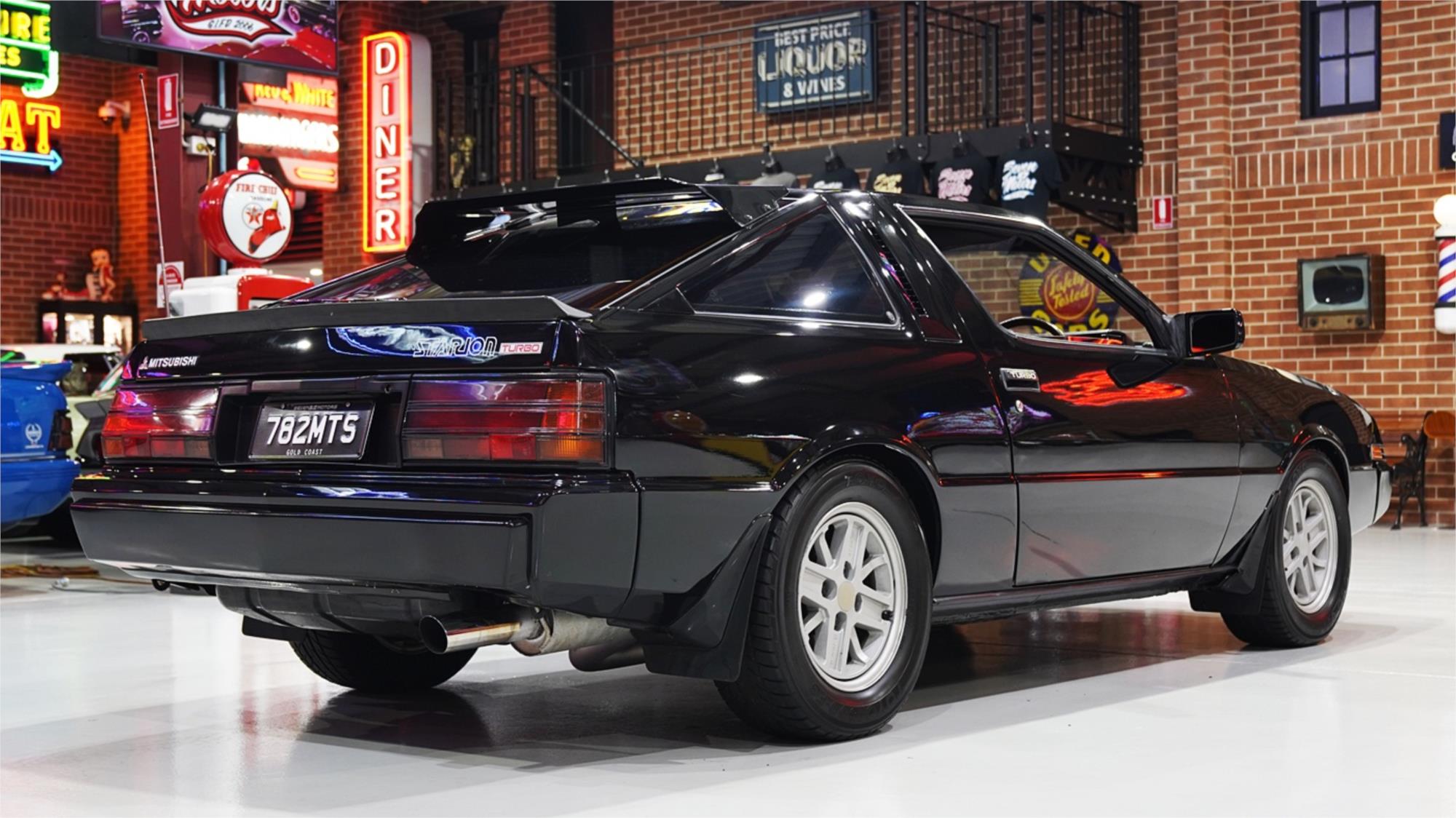 1984 MITSUBISHI STARION JB MANUAL HATCHBACK