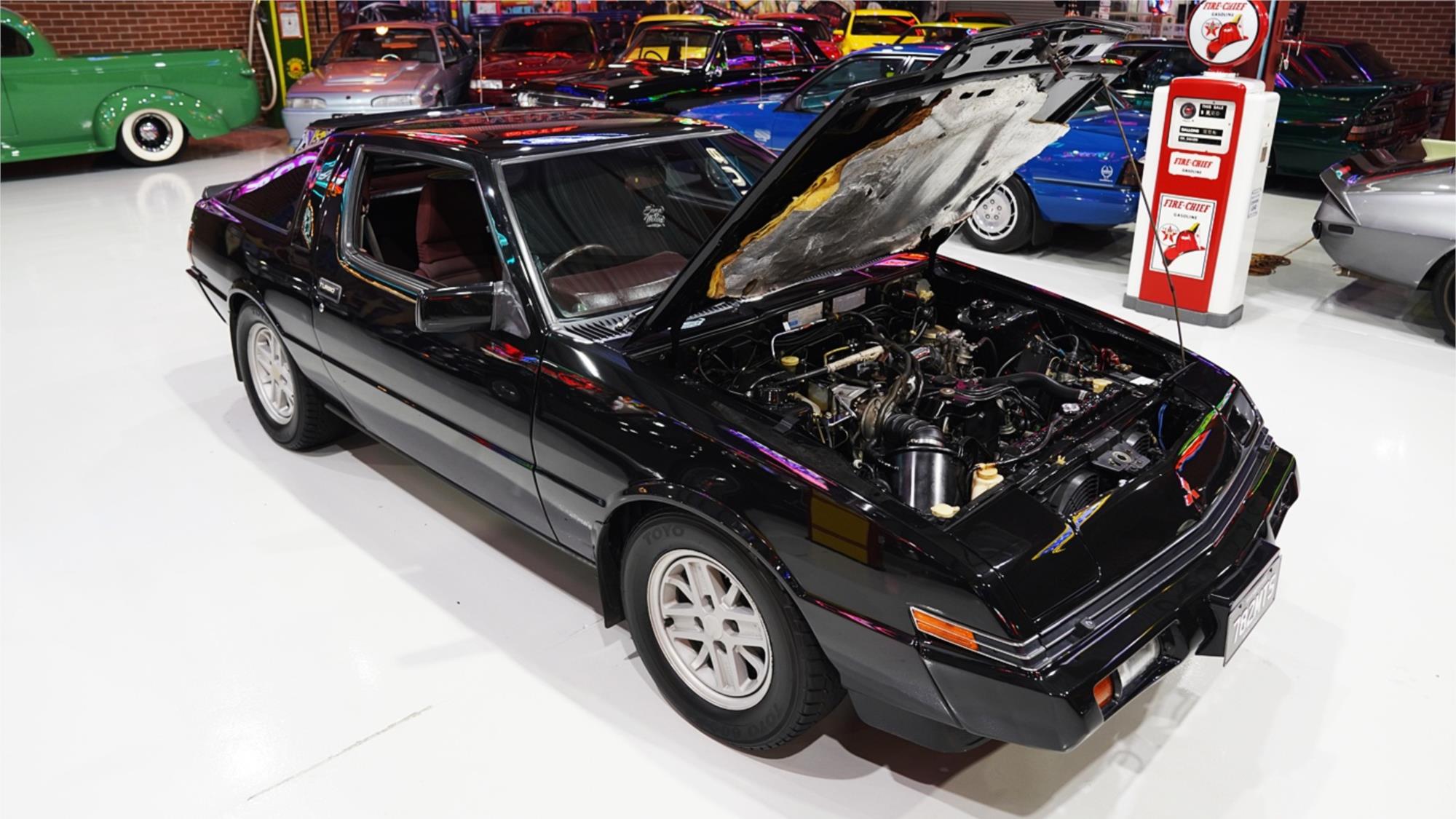 1984 MITSUBISHI STARION JB MANUAL HATCHBACK