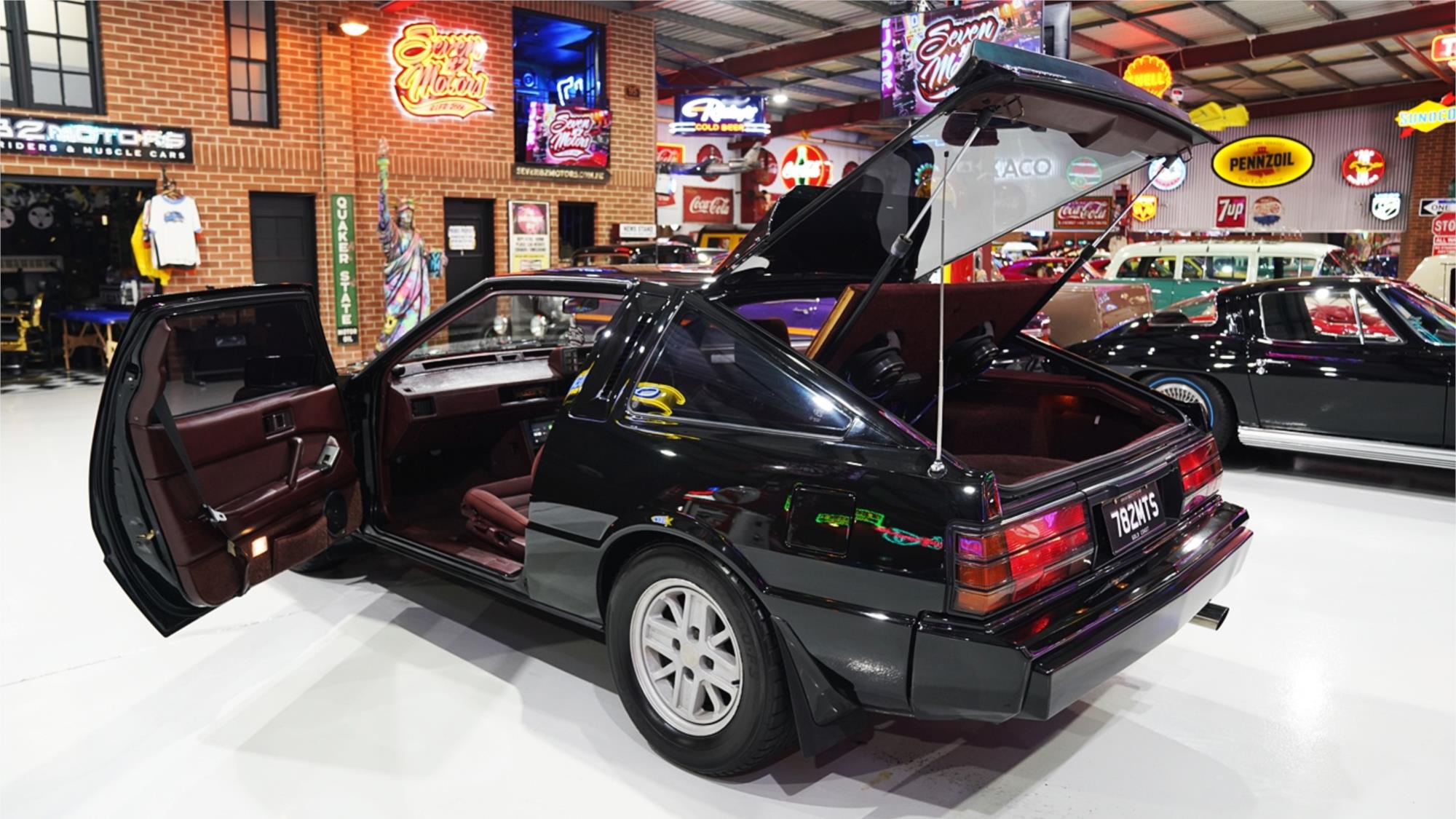 1984 MITSUBISHI STARION JB MANUAL HATCHBACK