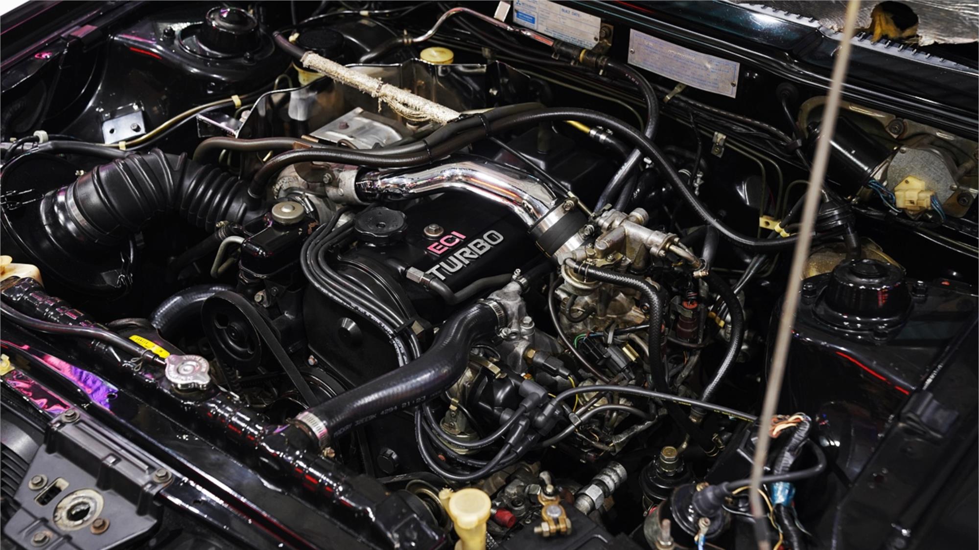 1984 MITSUBISHI STARION JB MANUAL HATCHBACK
