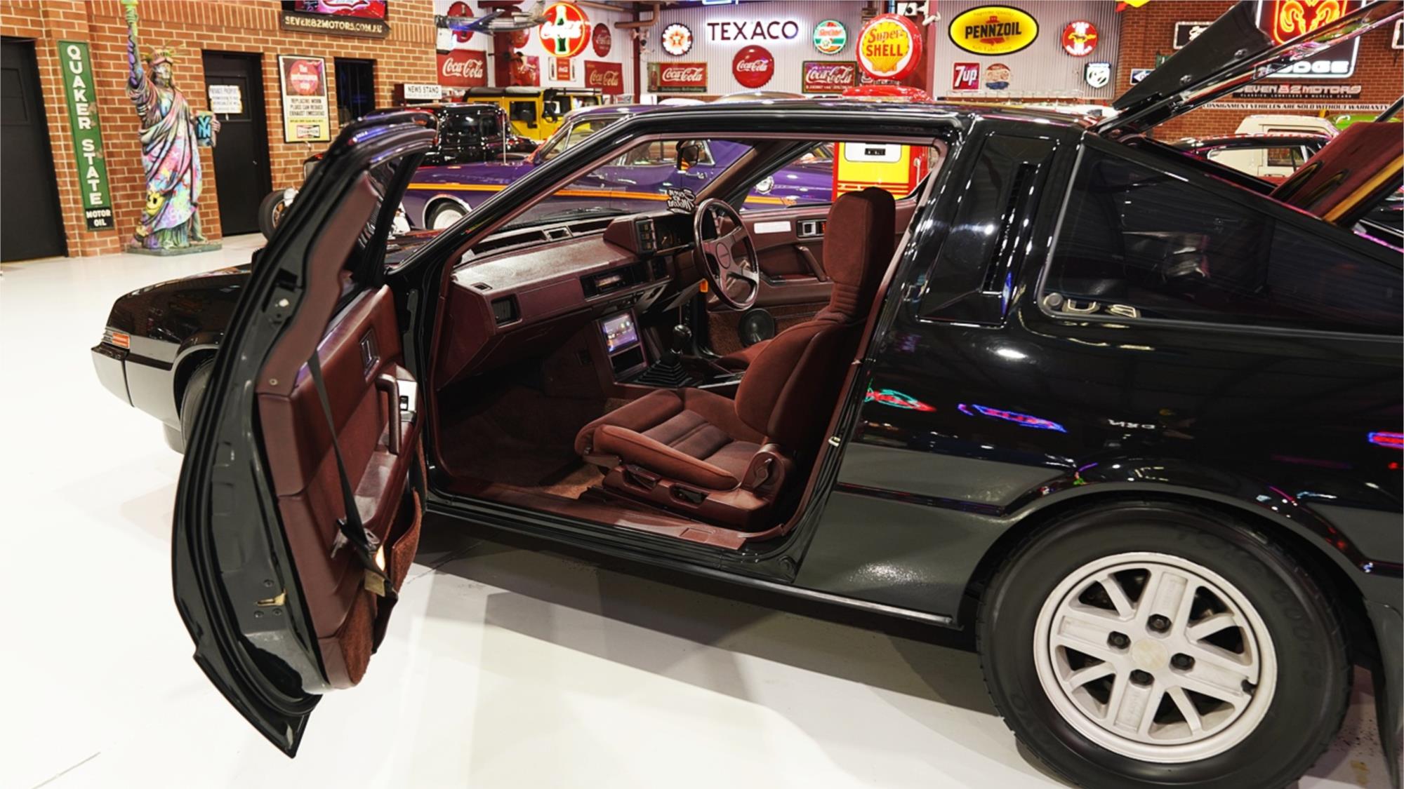 1984 MITSUBISHI STARION JB MANUAL HATCHBACK