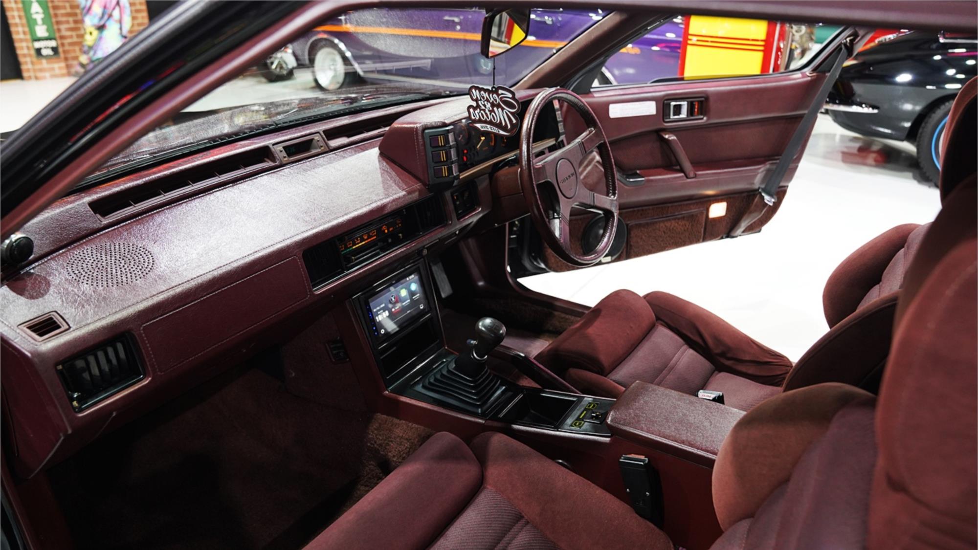 1984 MITSUBISHI STARION JB MANUAL HATCHBACK