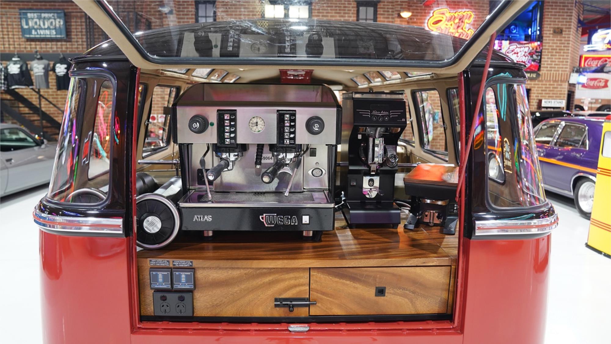 1956 VOLKSWAGEN KOMBI MANUAL BUS