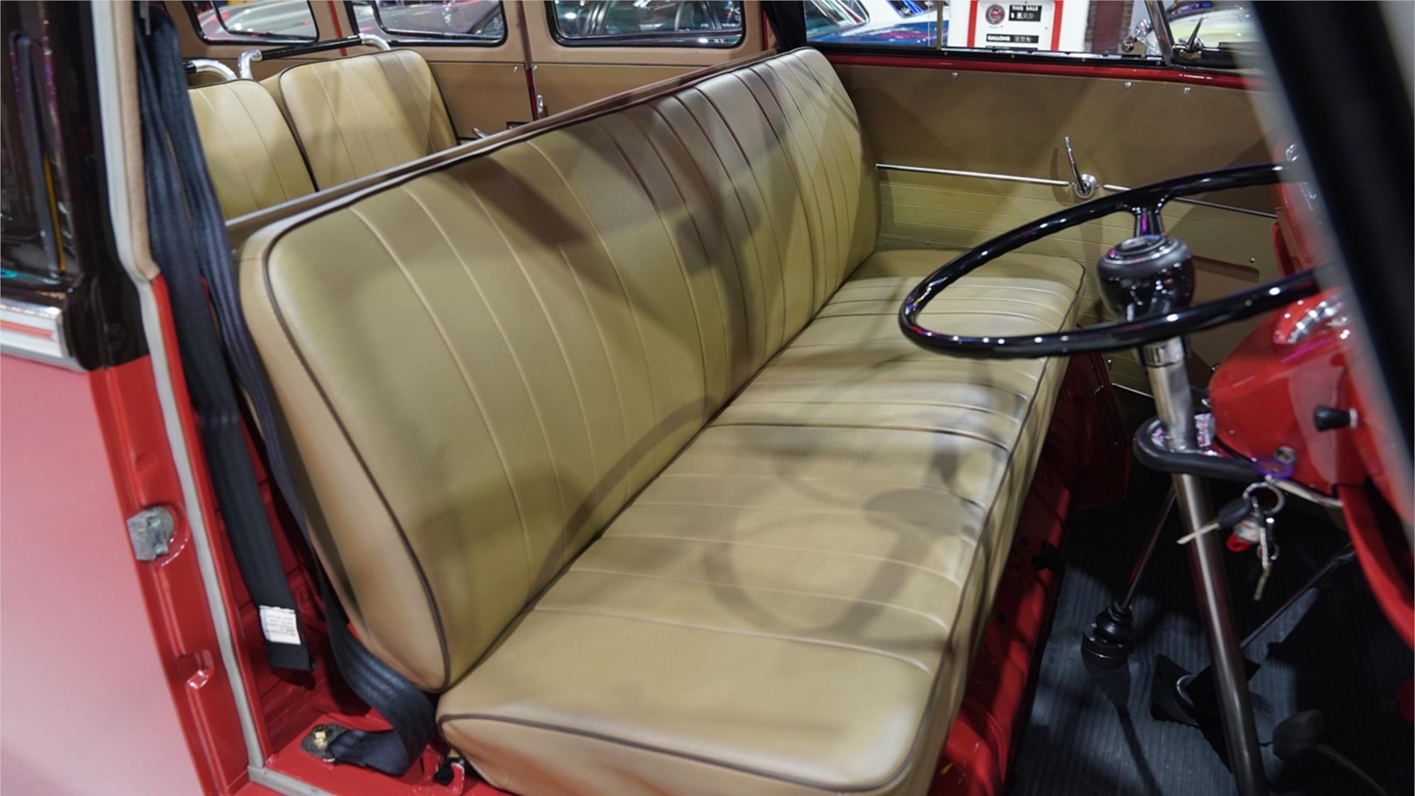 1956 VOLKSWAGEN KOMBI MANUAL BUS