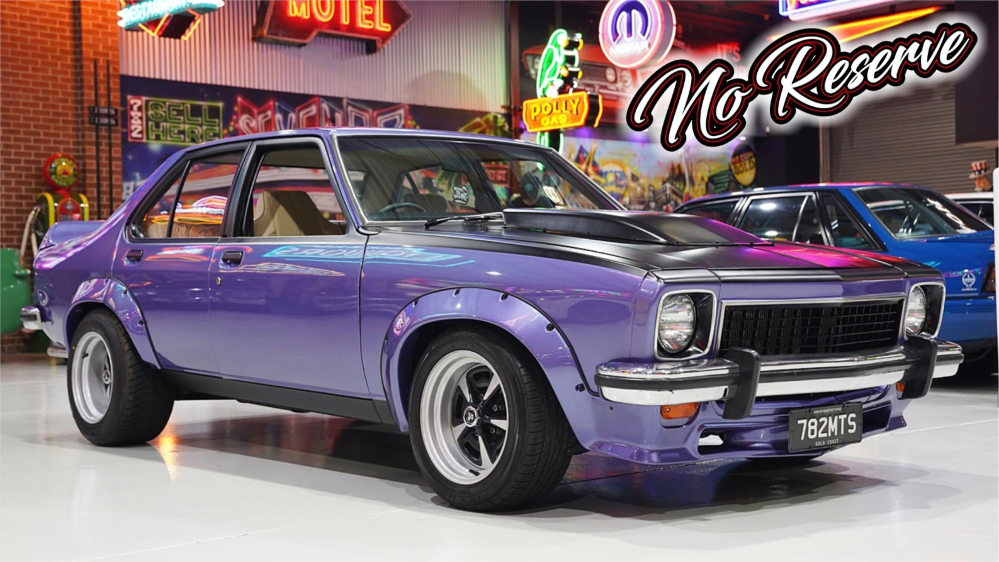 1976 HOLDEN TORANA LX SL/R 5000 MANUAL SEDAN