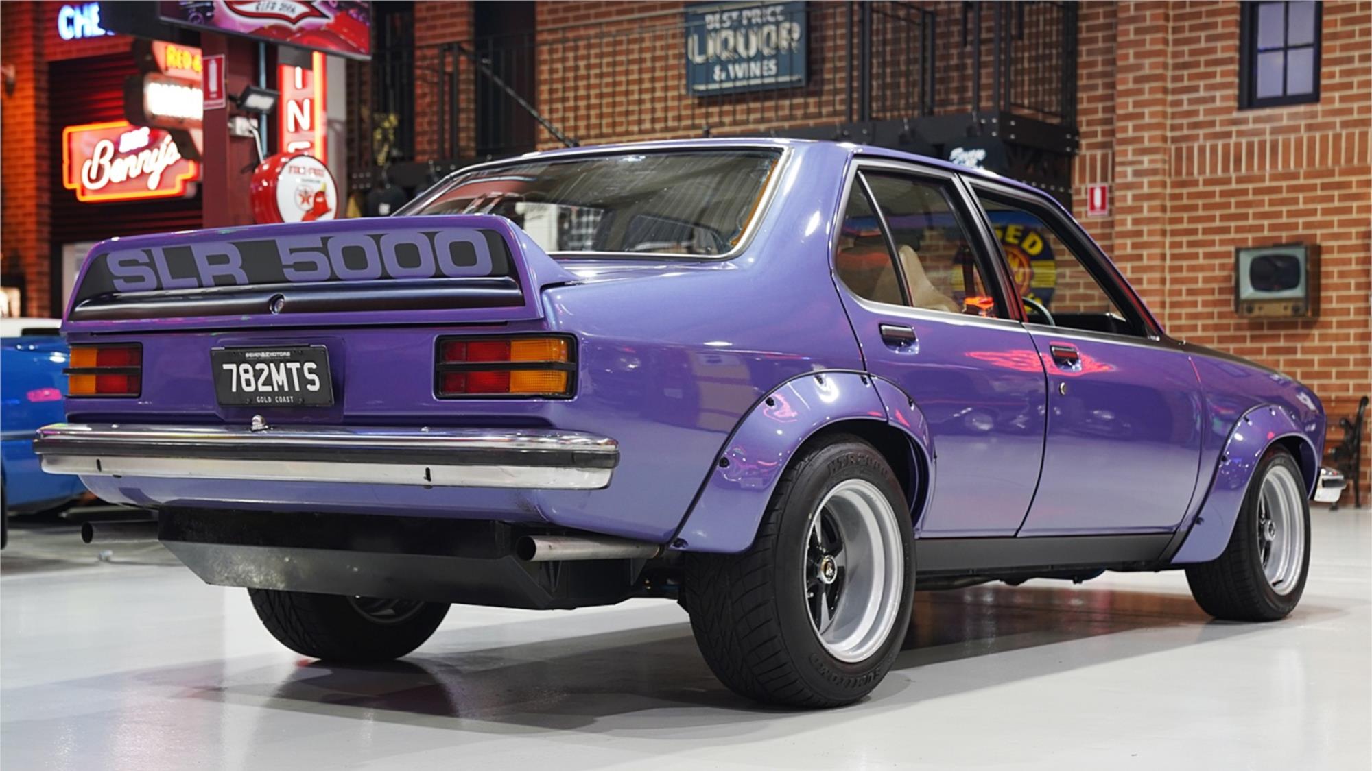 1976 HOLDEN TORANA LX SL/R 5000 MANUAL SEDAN