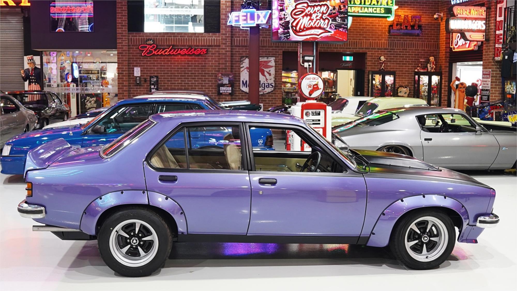 1976 HOLDEN TORANA LX SL/R 5000 MANUAL SEDAN
