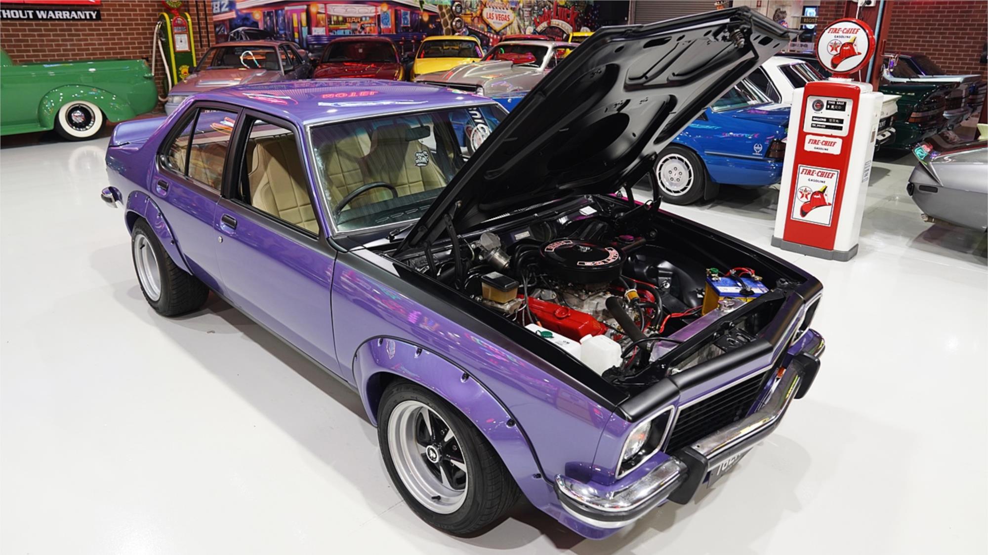1976 HOLDEN TORANA LX SL/R 5000 MANUAL SEDAN