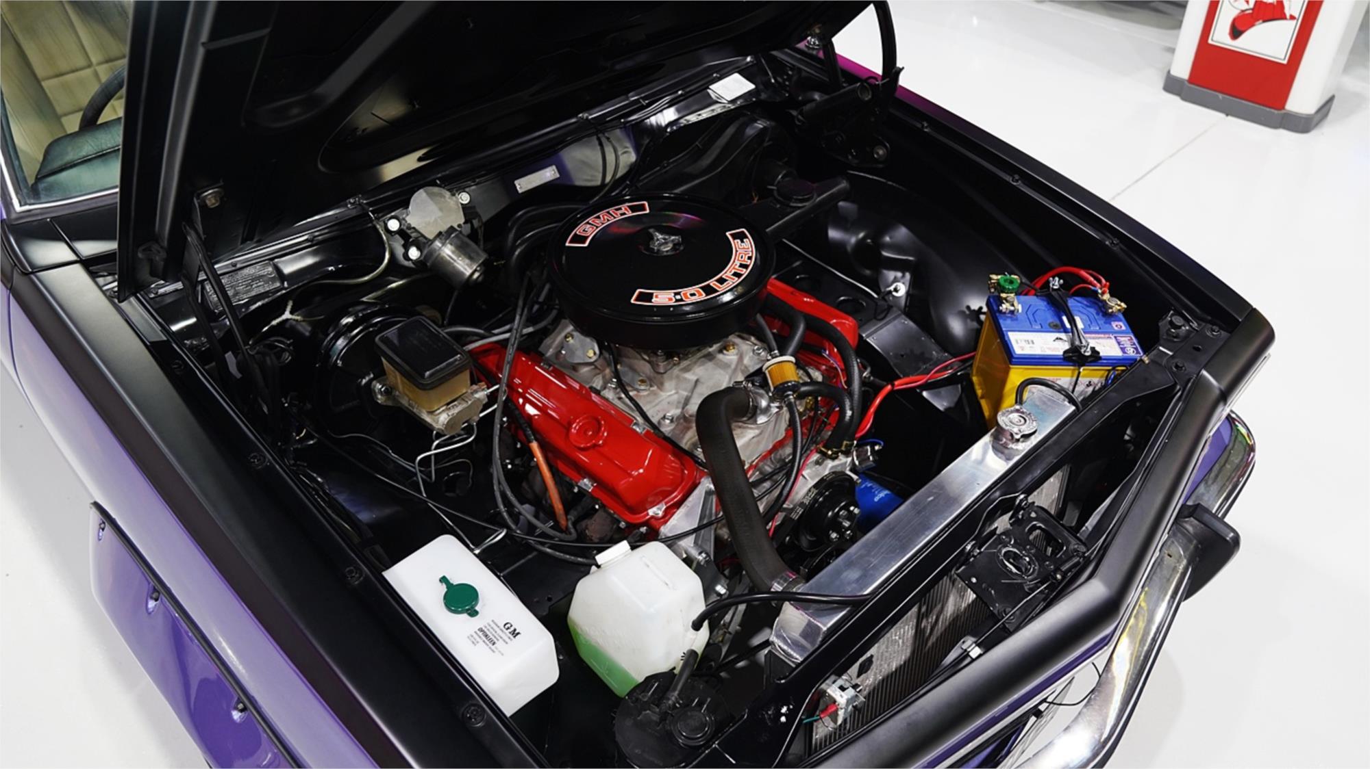 1976 HOLDEN TORANA LX SL/R 5000 MANUAL SEDAN