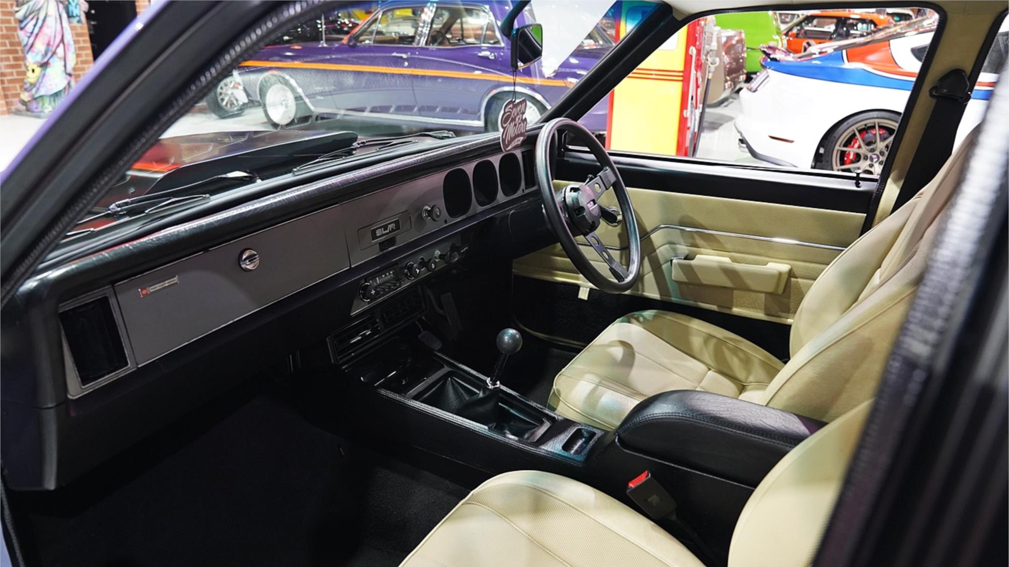 1976 HOLDEN TORANA LX SL/R 5000 MANUAL SEDAN