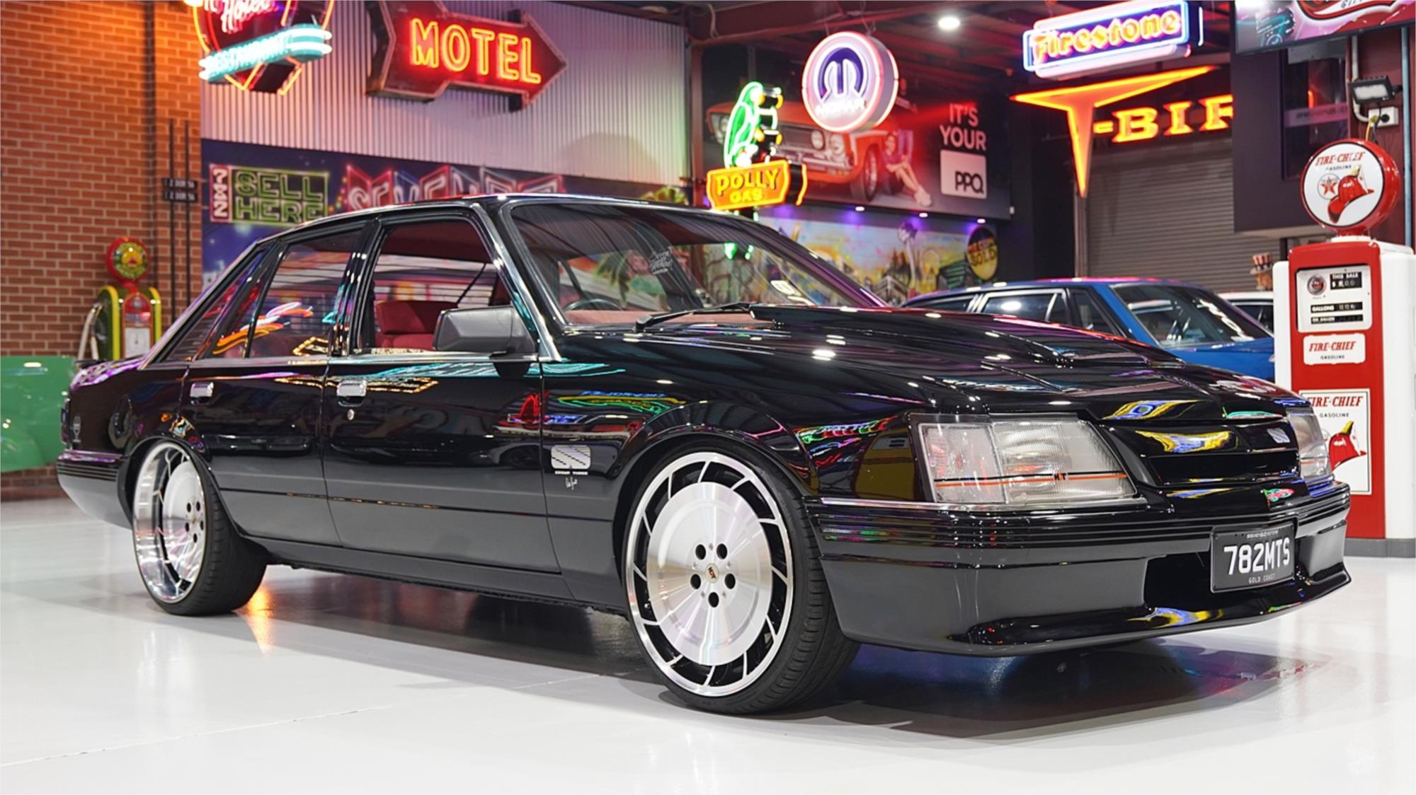 1984 HOLDEN COMMODORE VK SS GROUP A TRIBUTE AUTOMATIC SEDAN