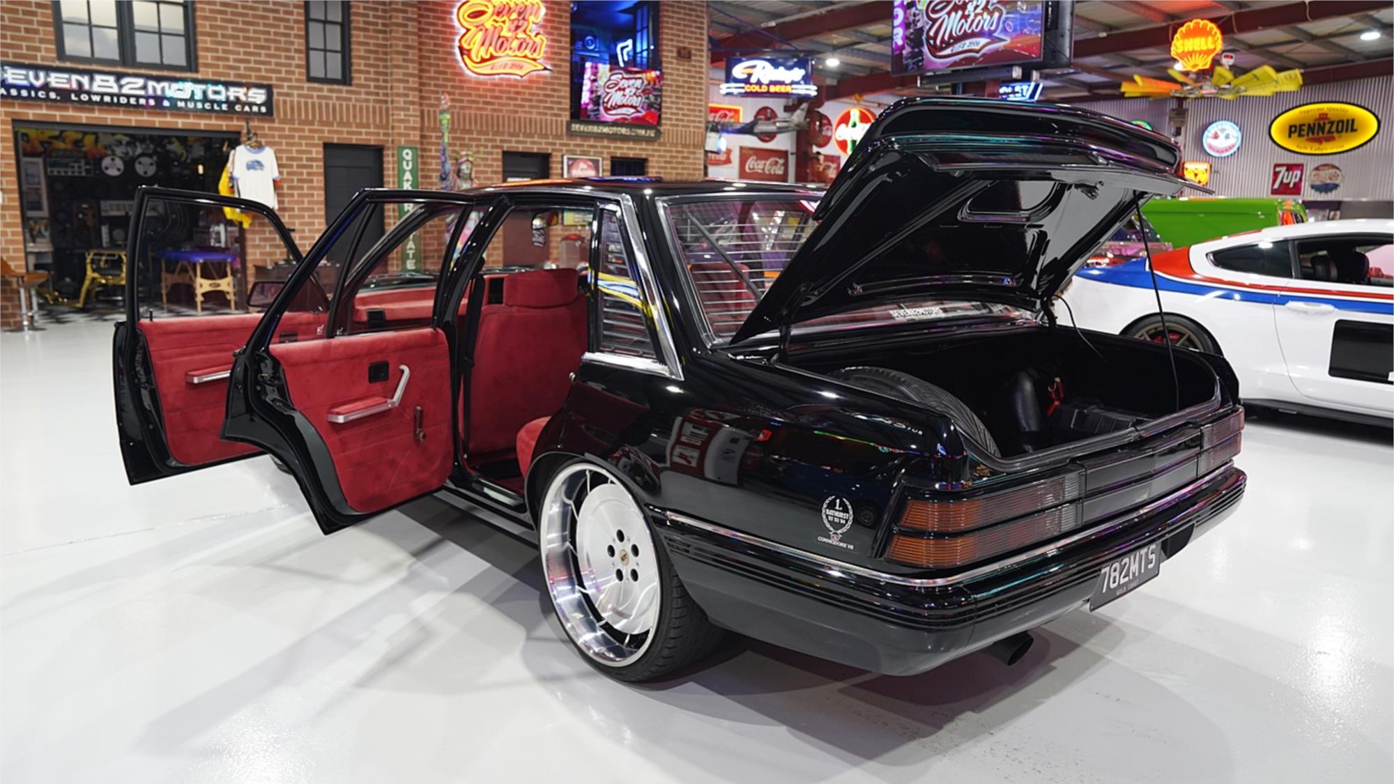 1984 HOLDEN COMMODORE VK SS GROUP A TRIBUTE AUTOMATIC SEDAN