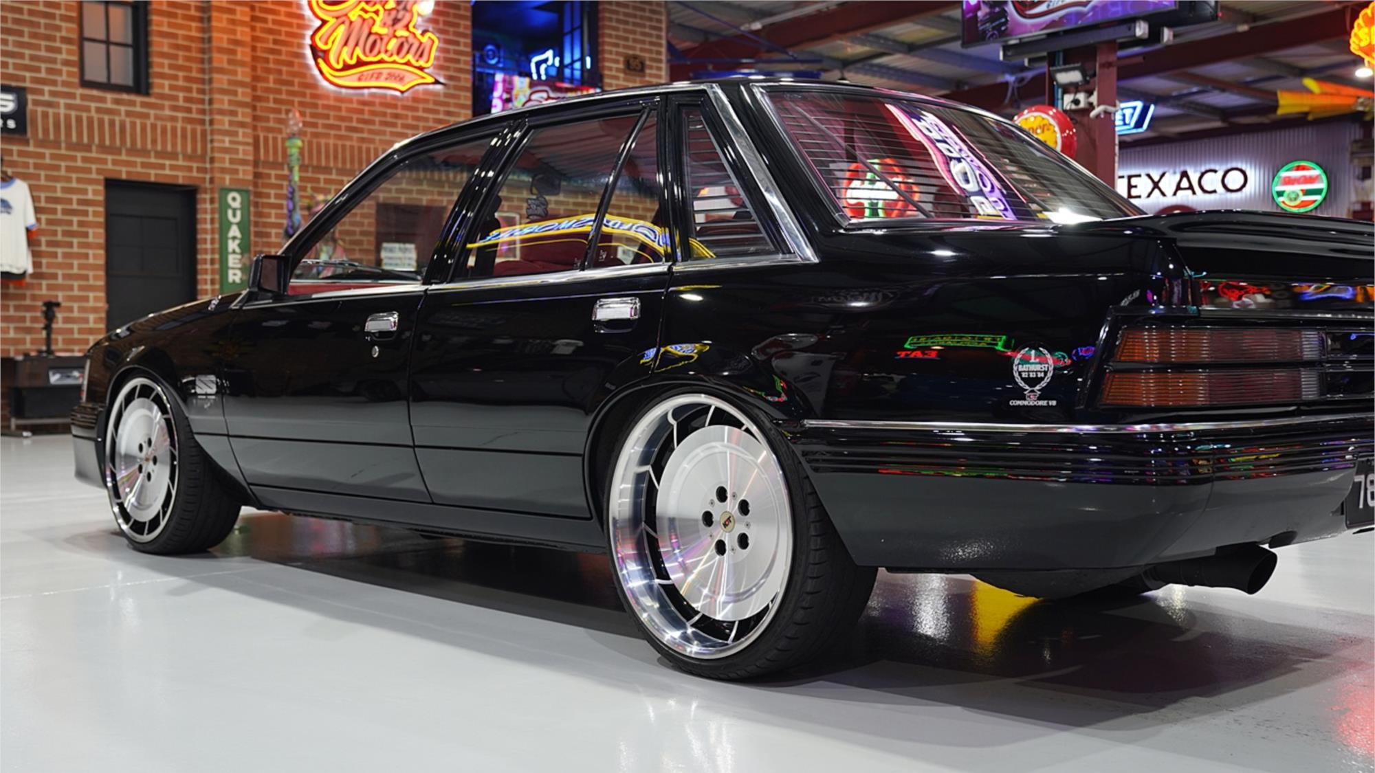1984 HOLDEN COMMODORE VK SS GROUP A TRIBUTE AUTOMATIC SEDAN