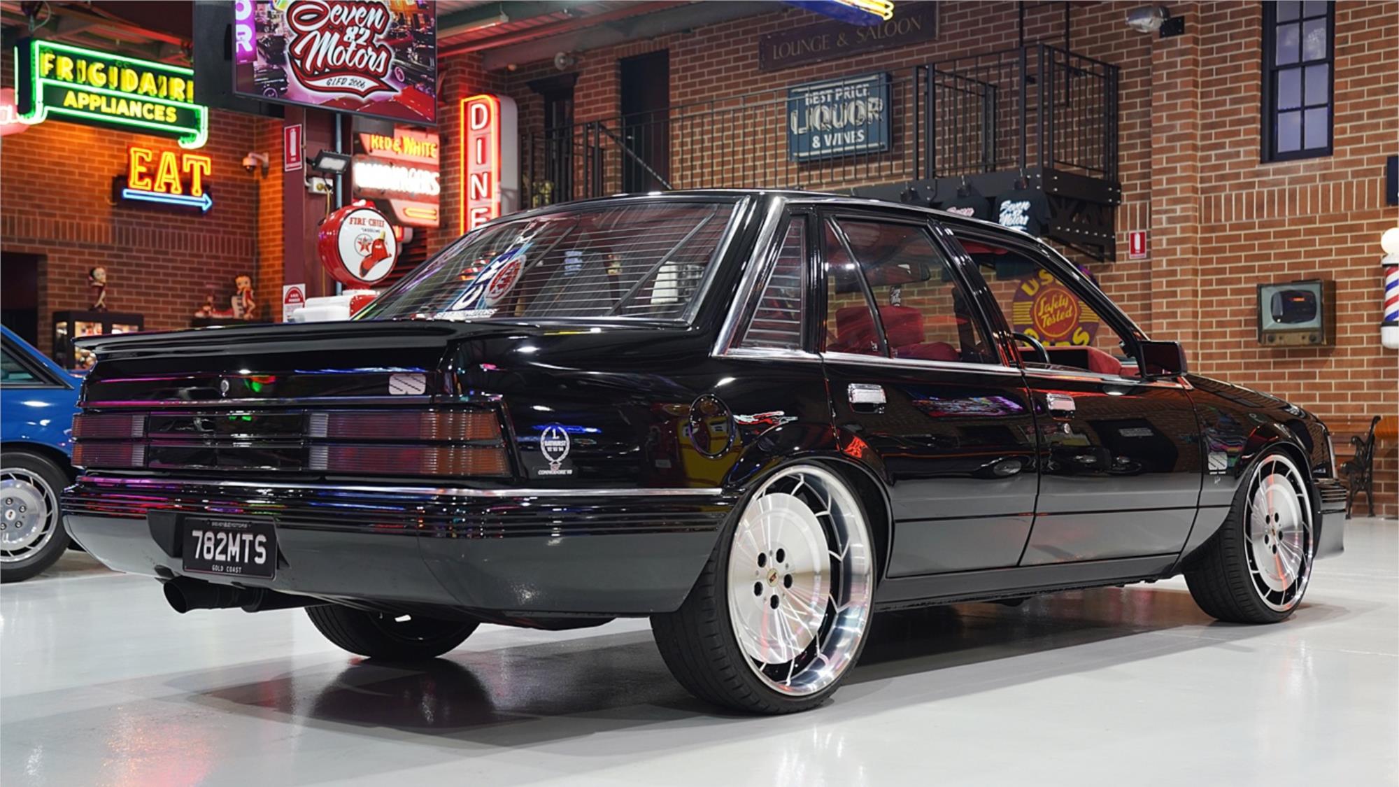 1984 HOLDEN COMMODORE VK SS GROUP A TRIBUTE AUTOMATIC SEDAN
