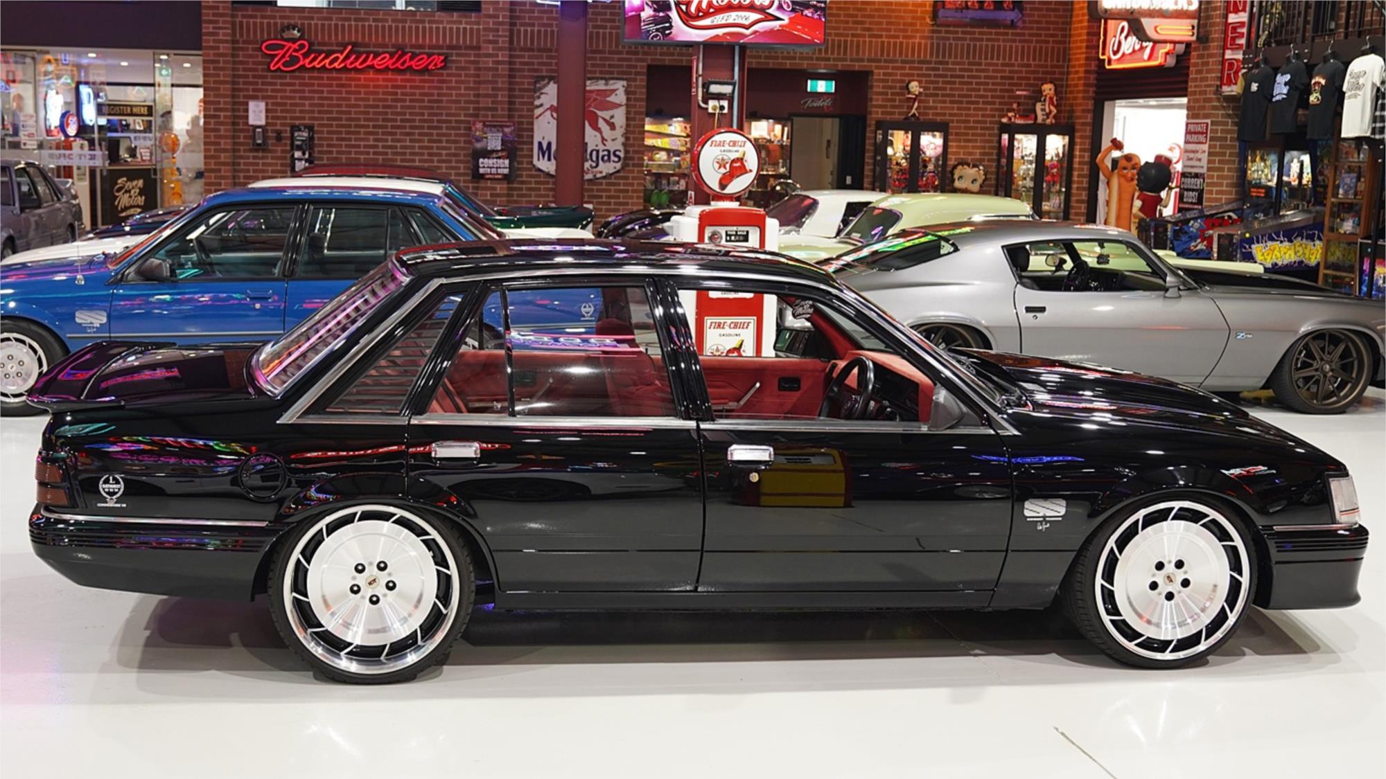 1984 HOLDEN COMMODORE VK SS GROUP A TRIBUTE AUTOMATIC SEDAN