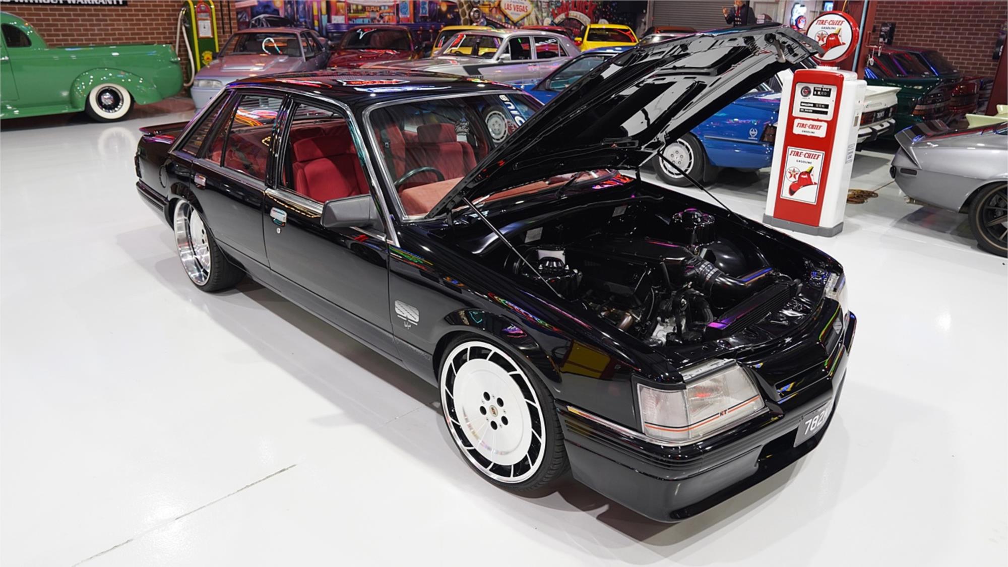 1984 HOLDEN COMMODORE VK SS GROUP A TRIBUTE AUTOMATIC SEDAN