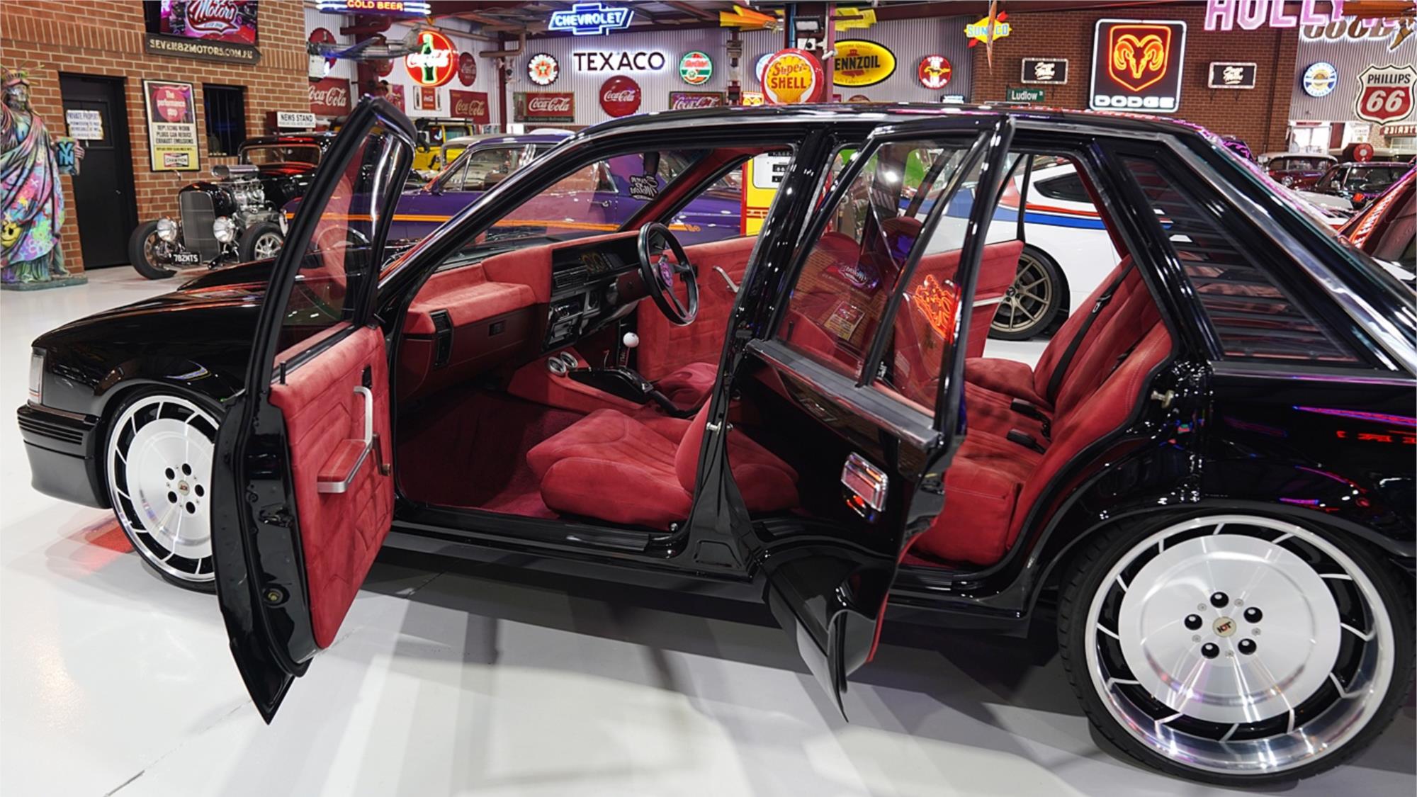1984 HOLDEN COMMODORE VK SS GROUP A TRIBUTE AUTOMATIC SEDAN