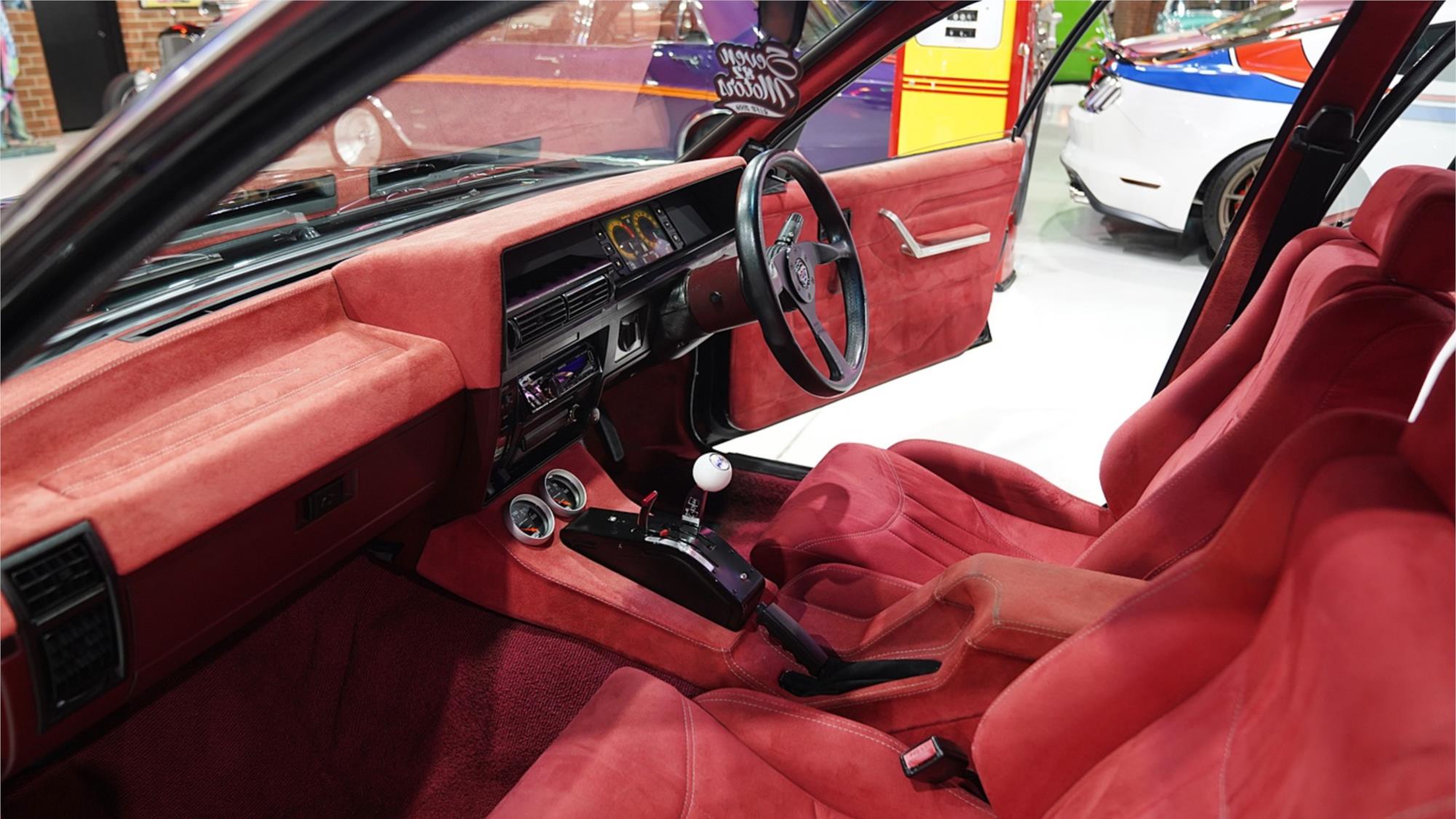 1984 HOLDEN COMMODORE VK SS GROUP A TRIBUTE AUTOMATIC SEDAN