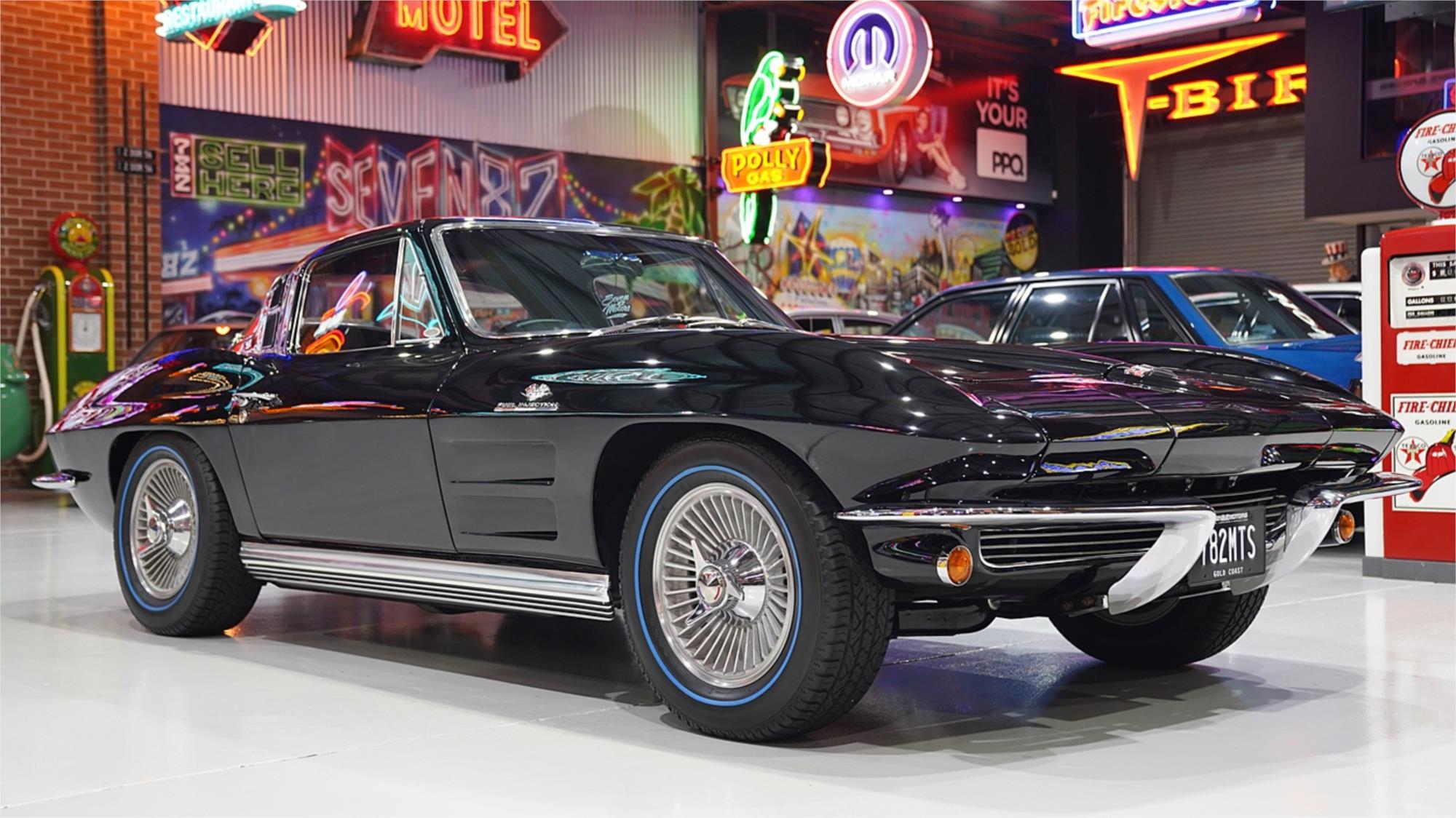 1964 CHEVROLET CORVETTE C2 STING RAY MANUAL COUPE