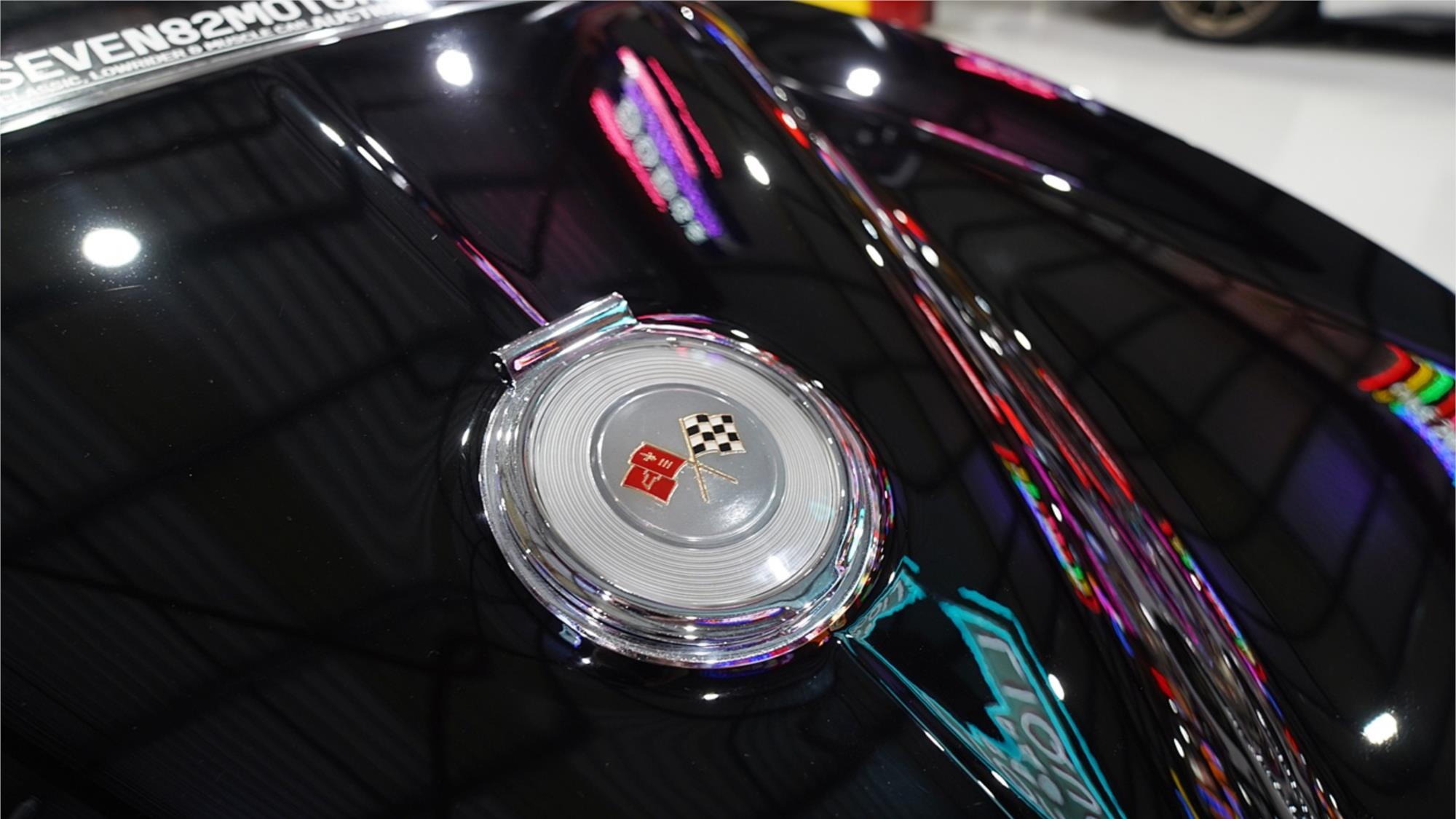 1964 CHEVROLET CORVETTE C2 STING RAY MANUAL COUPE