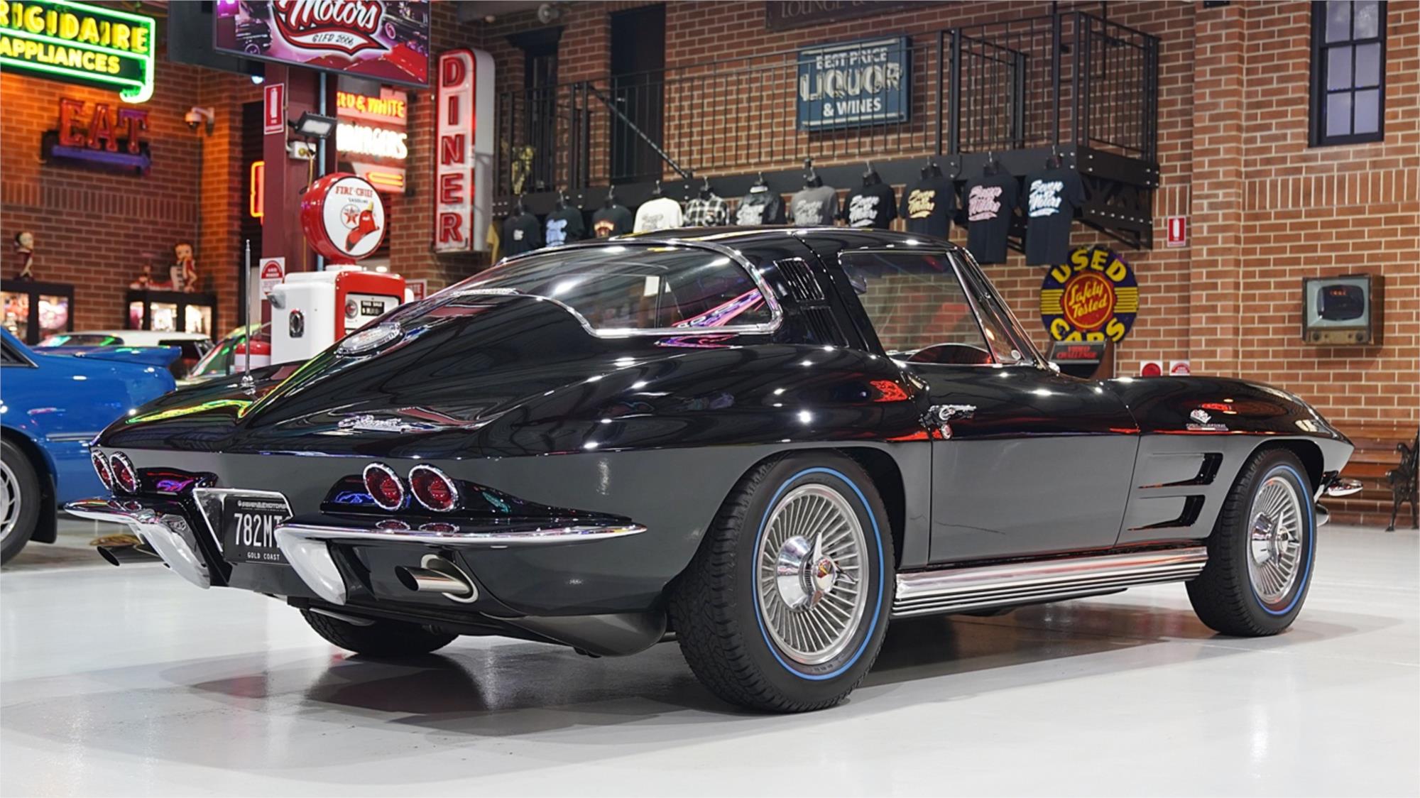 1964 CHEVROLET CORVETTE C2 STING RAY MANUAL COUPE