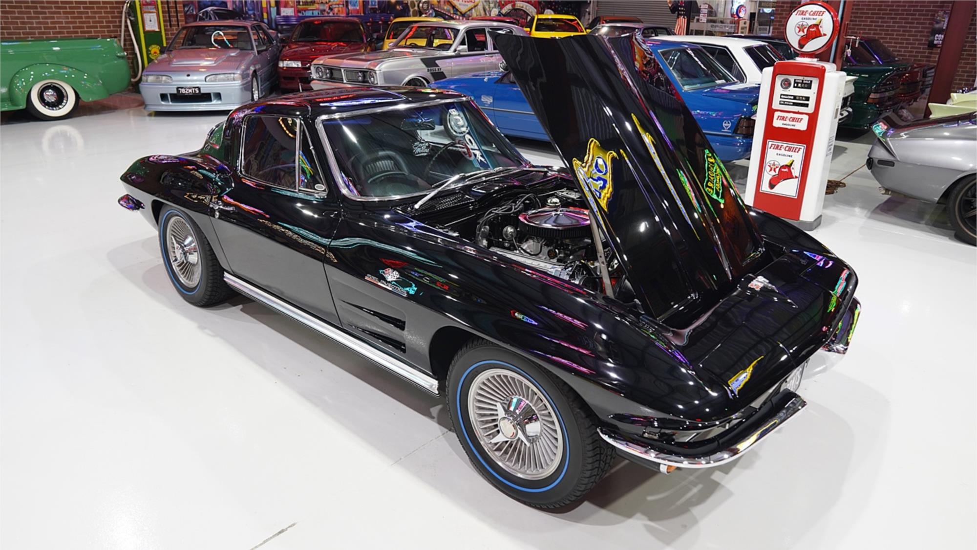 1964 CHEVROLET CORVETTE C2 STING RAY MANUAL COUPE