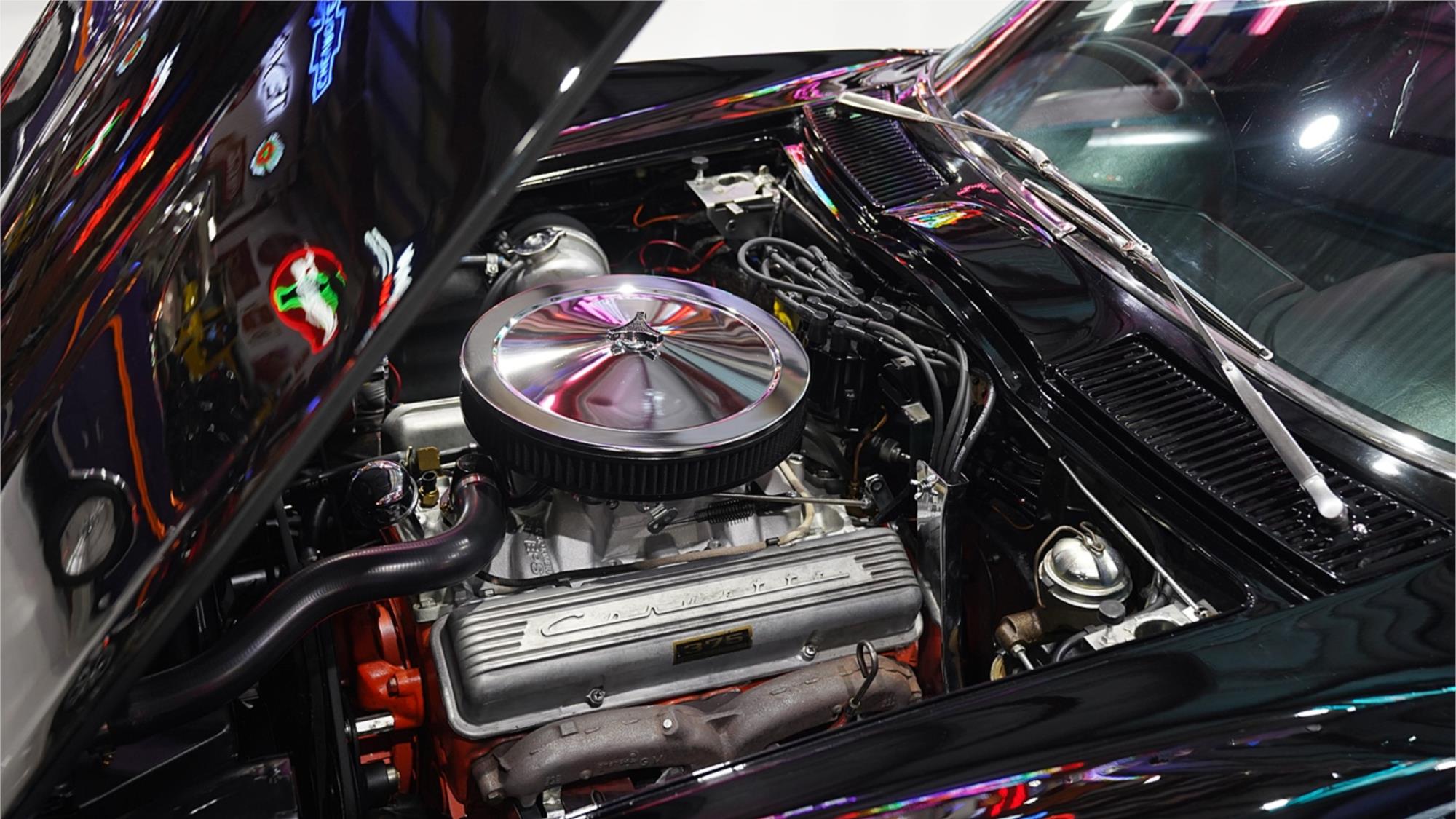1964 CHEVROLET CORVETTE C2 STING RAY MANUAL COUPE