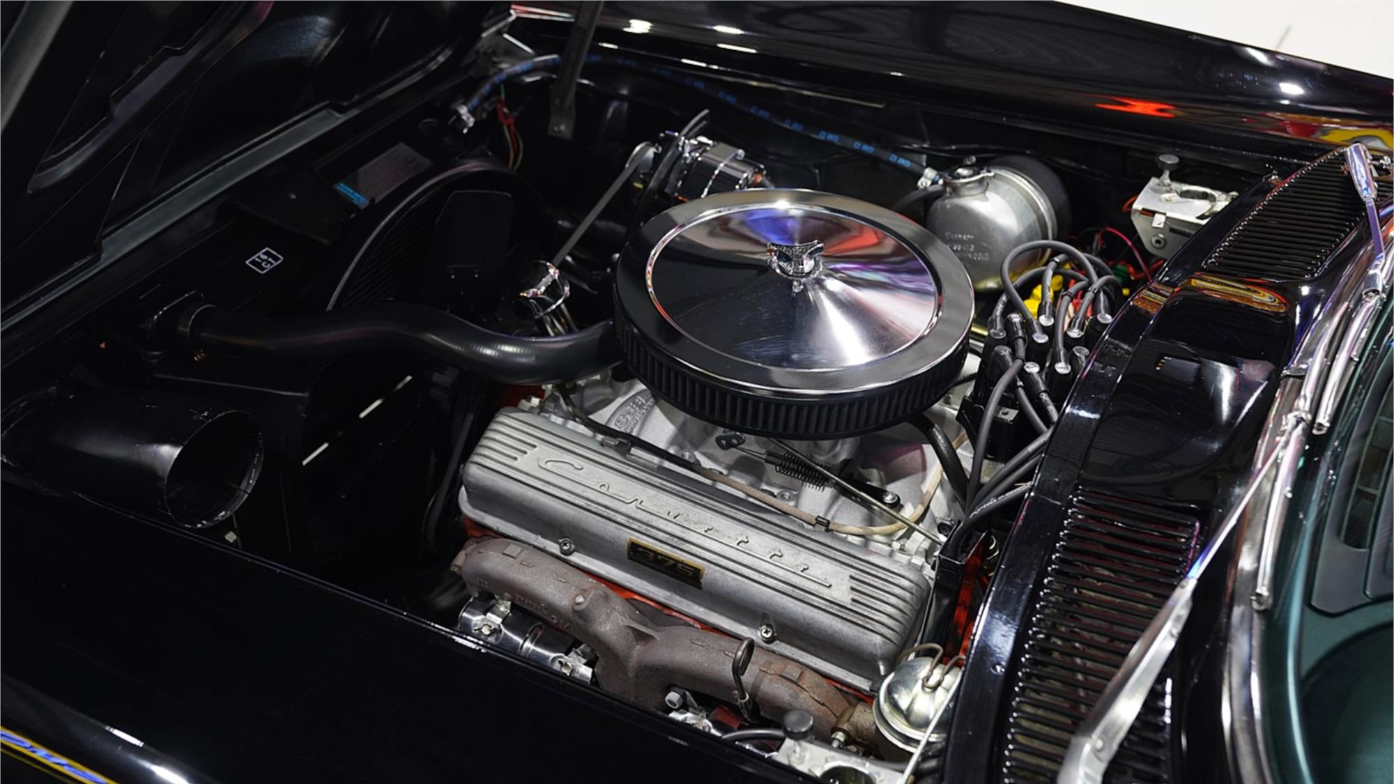 1964 CHEVROLET CORVETTE C2 STING RAY MANUAL COUPE