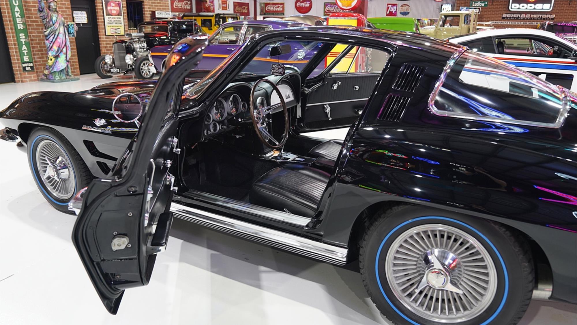 1964 CHEVROLET CORVETTE C2 STING RAY MANUAL COUPE