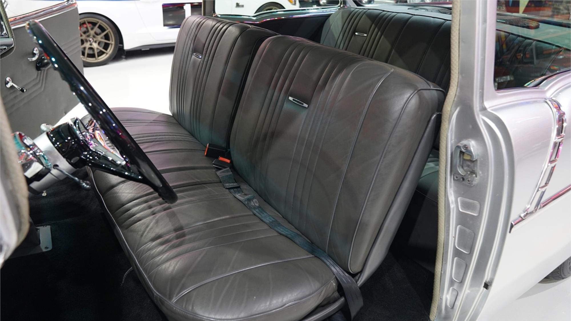 1957 CHEVROLET 150 AUTOMATIC TWO DOOR SEDAN