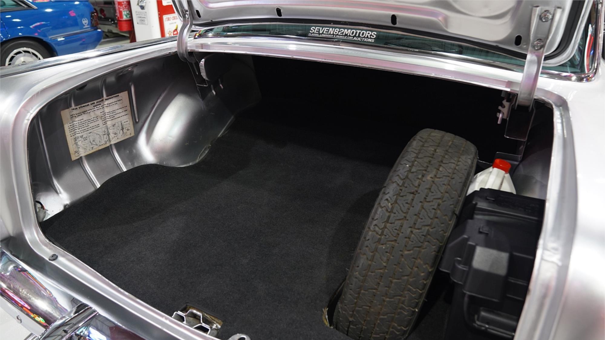 1957 CHEVROLET 150 AUTOMATIC TWO DOOR SEDAN