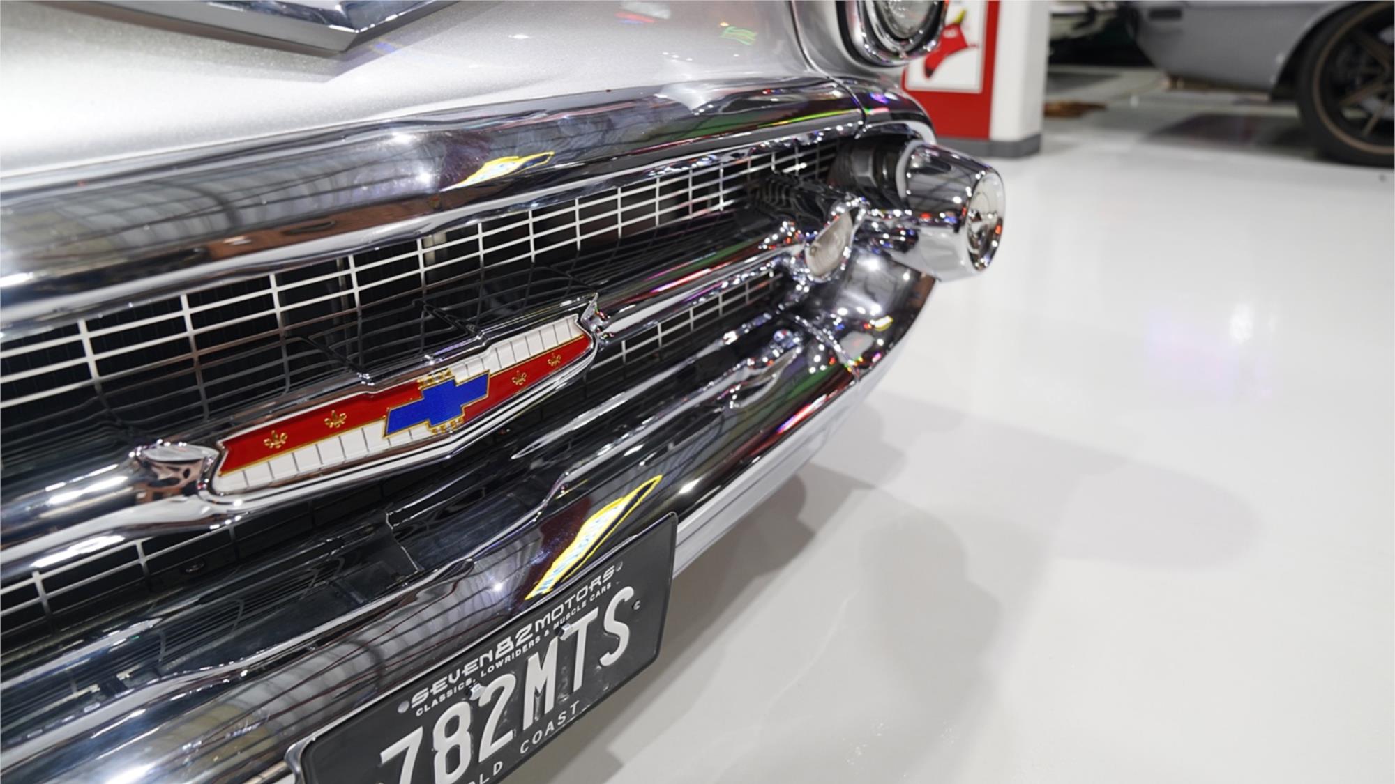 1957 CHEVROLET 150 AUTOMATIC TWO DOOR SEDAN