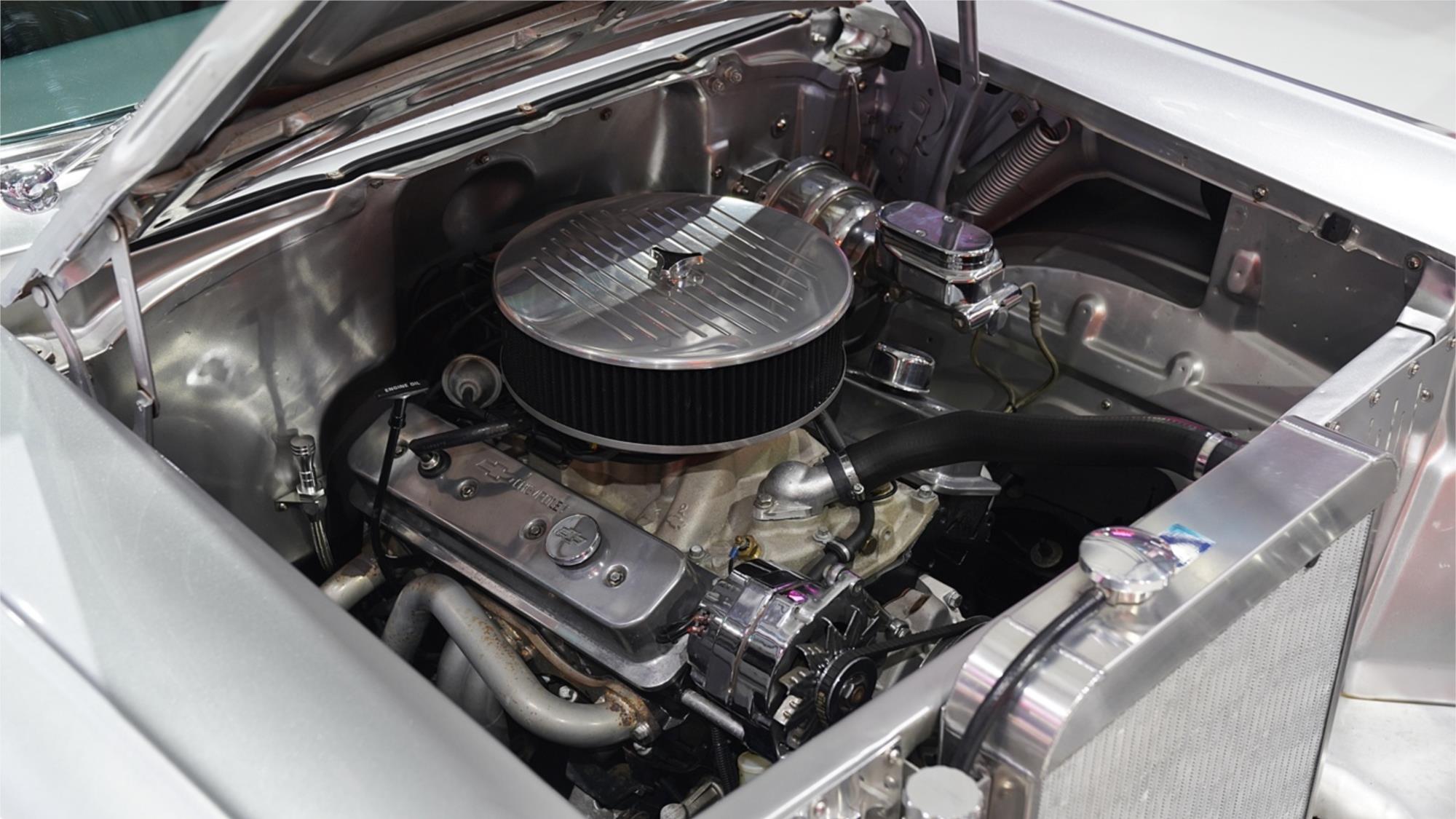 1957 CHEVROLET 150 AUTOMATIC TWO DOOR SEDAN