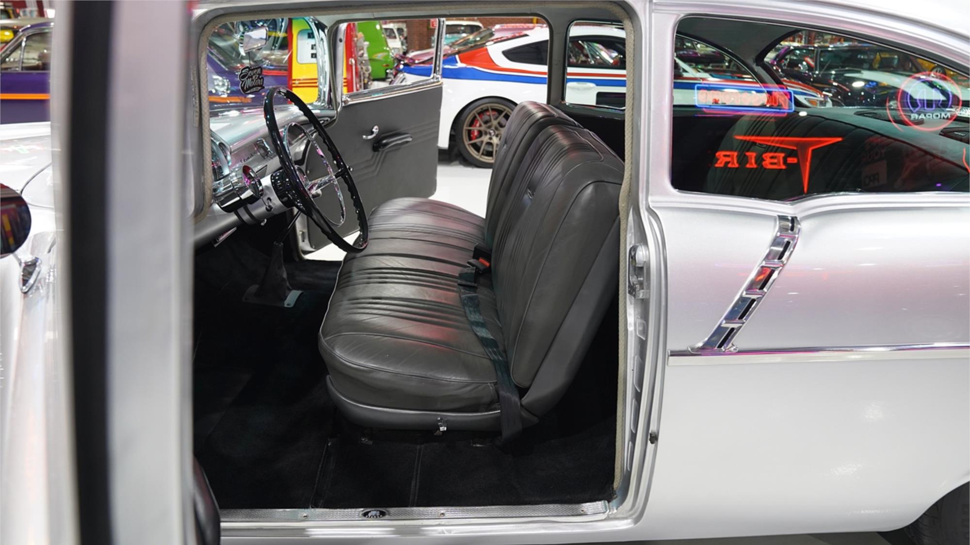 1957 CHEVROLET 150 AUTOMATIC TWO DOOR SEDAN
