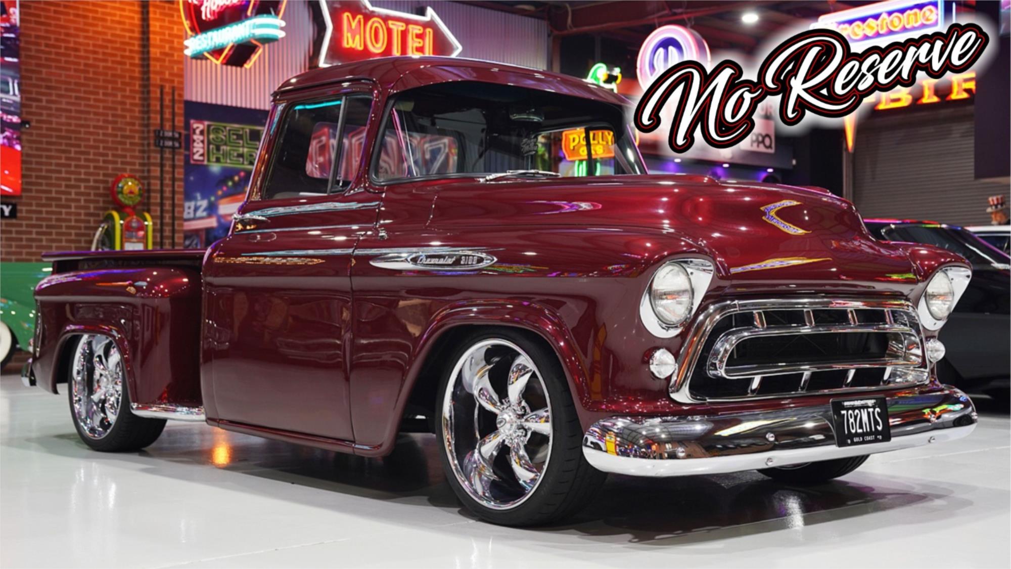 1957 CHEVROLET 3100 AUTOMATIC PICK UP TRUCK